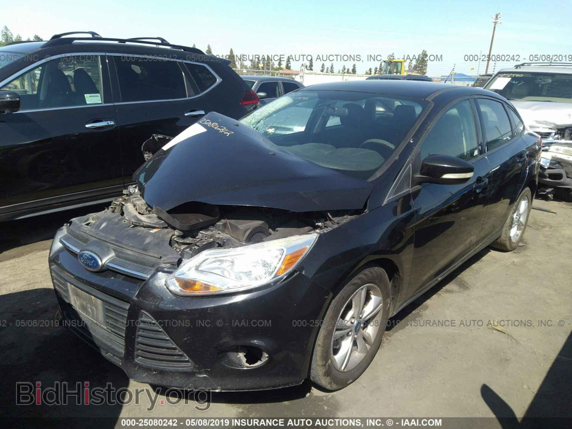 2013 FORD FOCUS - VIN: 1FADP3F21DL266810 - Фото 2