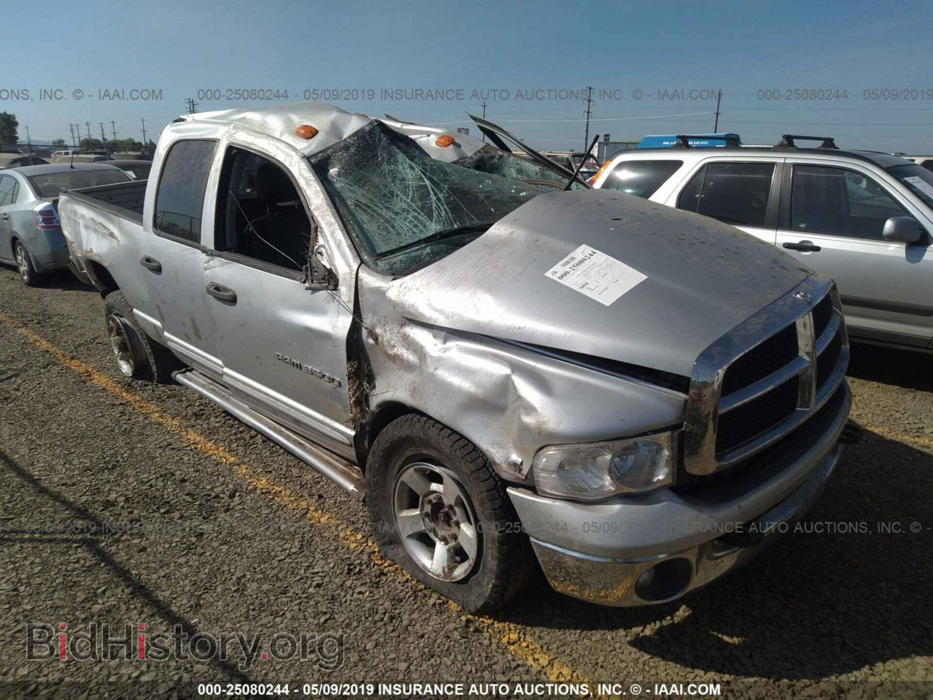 Photo 3D7LU38C53G734978 - DODGE RAM 3500 2003