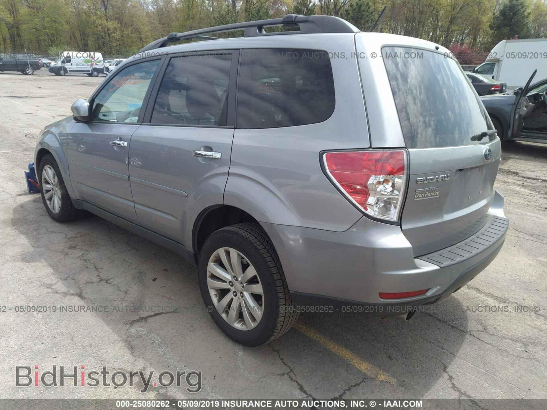 2011 SUBARU FORESTER - VIN: JF2SHAEC1BH737272 - Фото 3