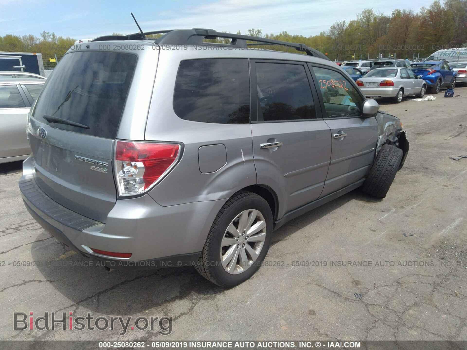 2011 SUBARU FORESTER - VIN: JF2SHAEC1BH737272 - Фото 4
