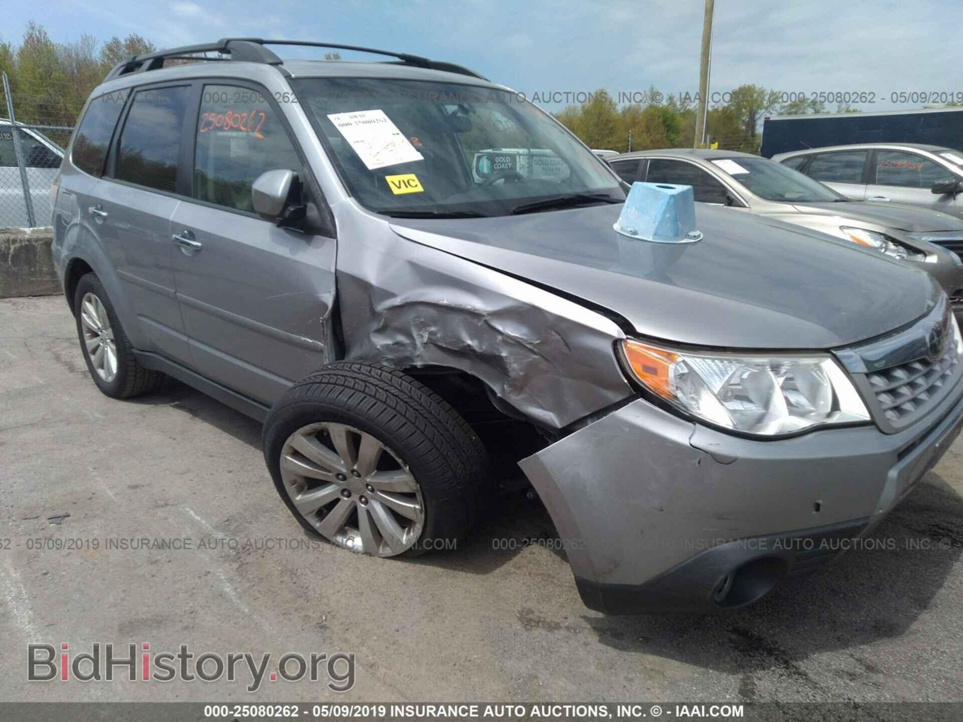 2011 SUBARU FORESTER - VIN: JF2SHAEC1BH737272 - Фото 6