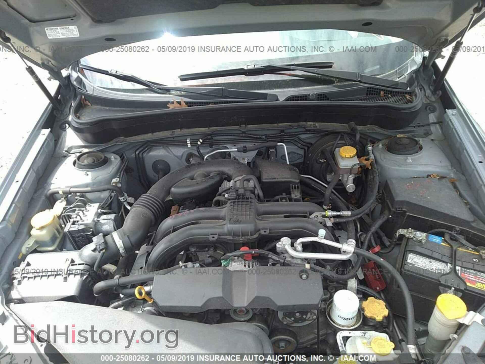 2011 SUBARU FORESTER - VIN: JF2SHAEC1BH737272 - Фото 10