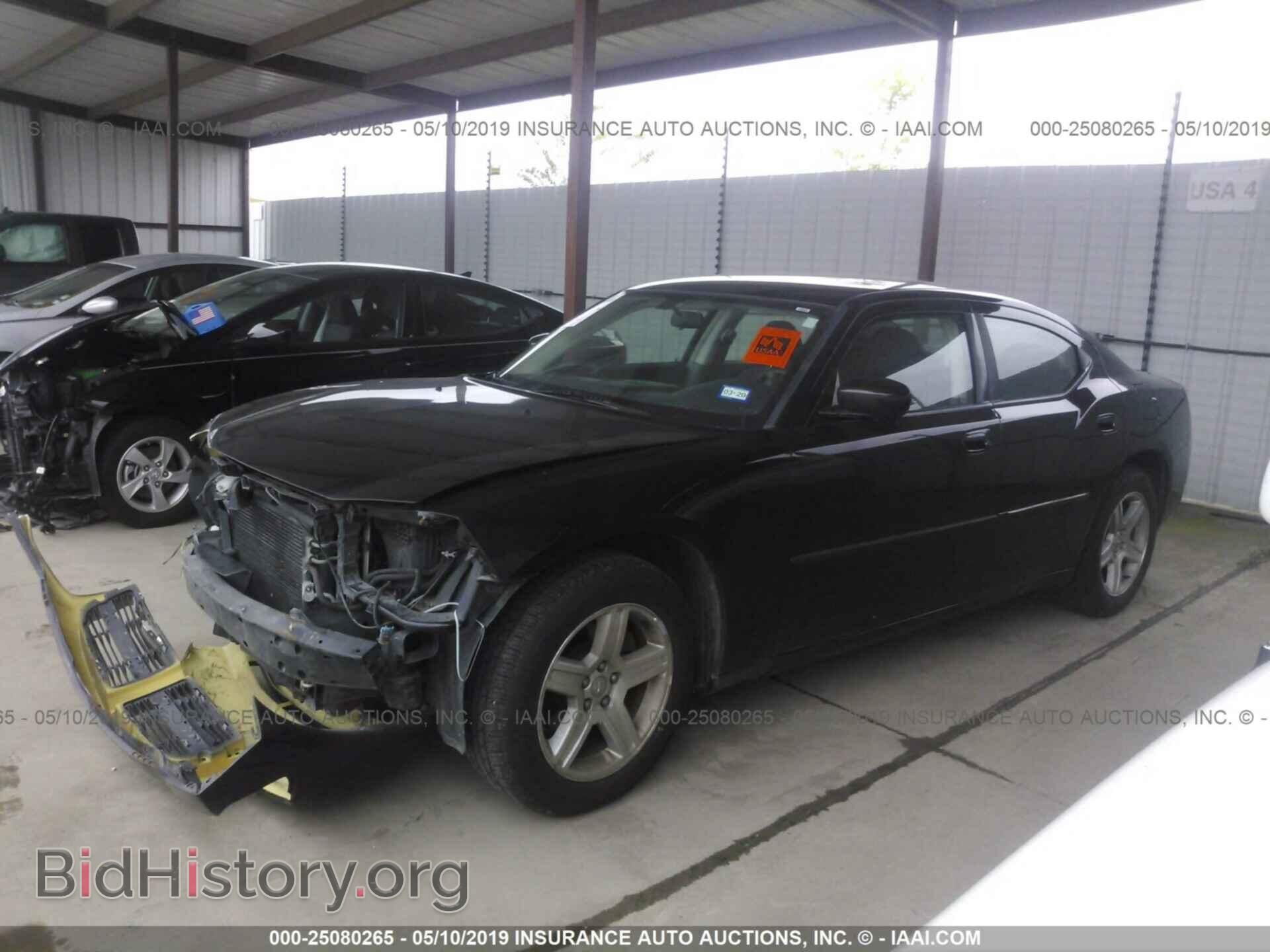 2010 DODGE CHARGER - VIN: 2B3CA3CV2AH109982 - Фото 2