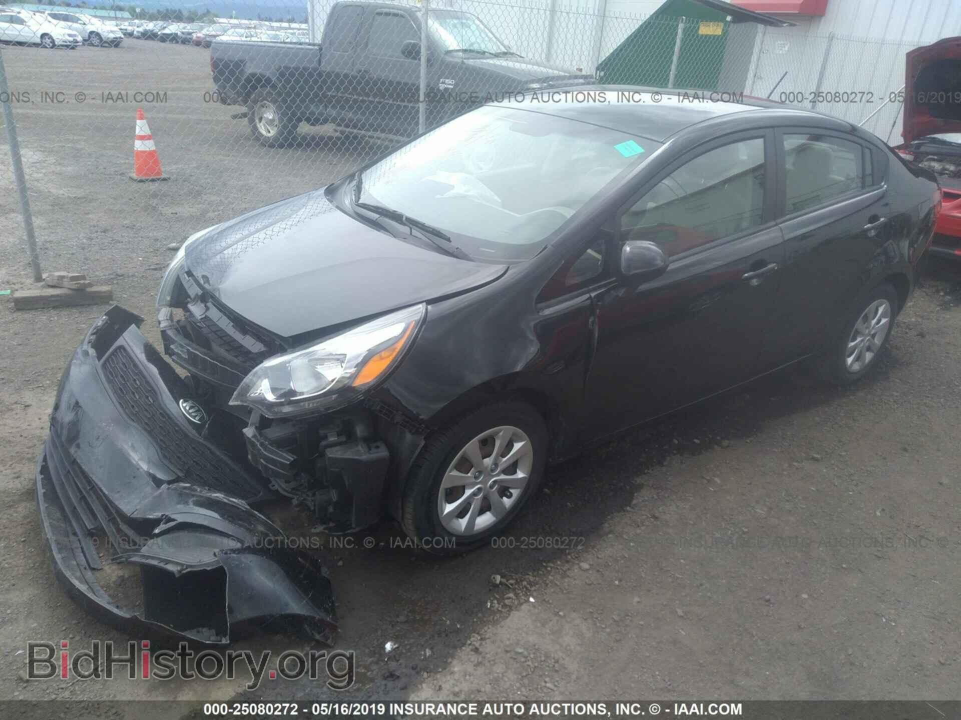 2013 KIA RIO - VIN: KNADM4A30D6251493 - Photo 2