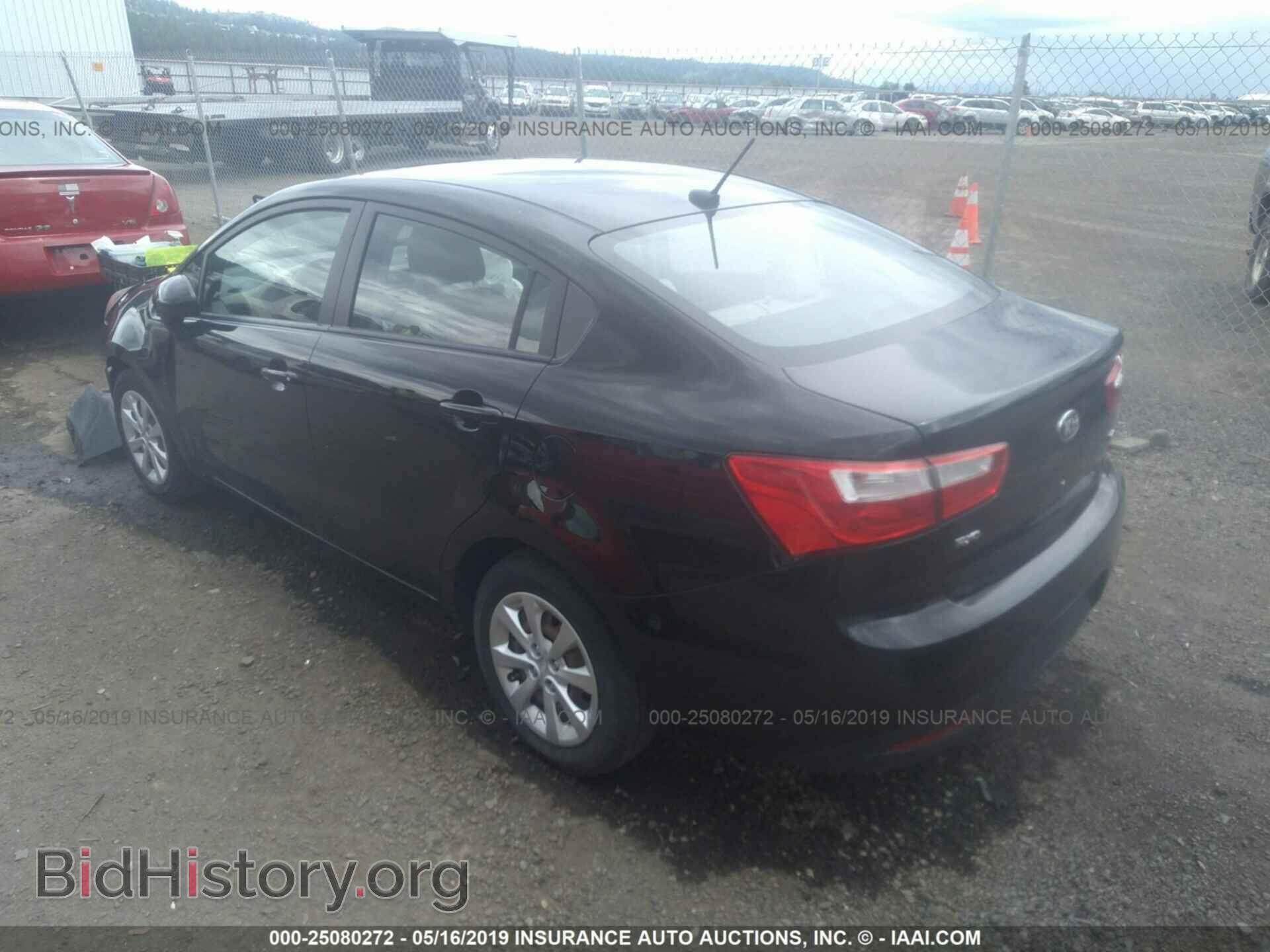 2013 KIA RIO - VIN: KNADM4A30D6251493 - Photo 3