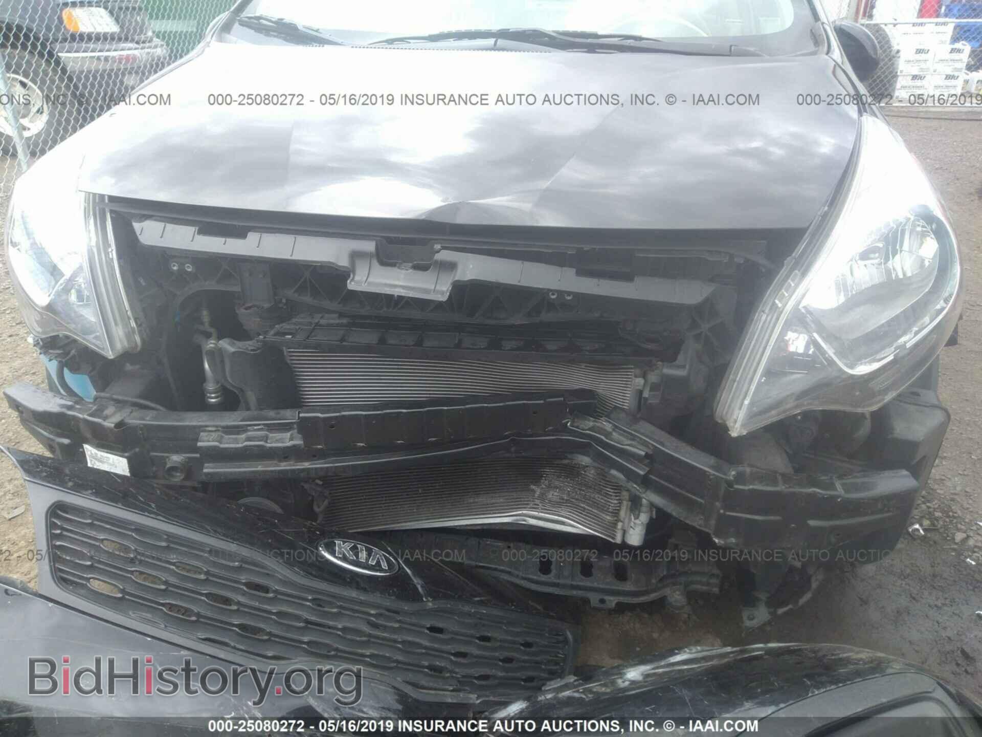 2013 KIA RIO - VIN: KNADM4A30D6251493 - Photo 6