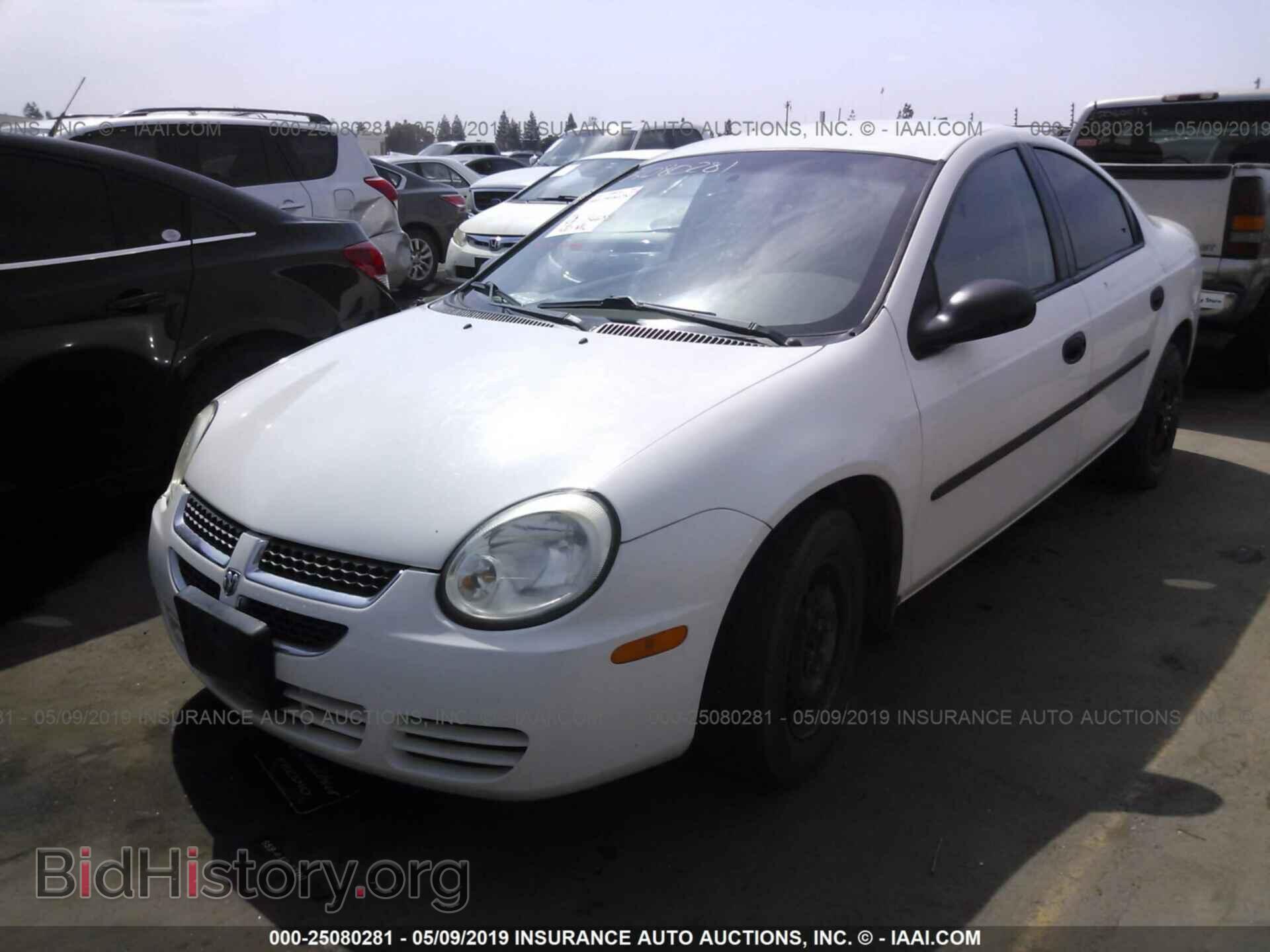 2003 DODGE NEON - VIN: 1B3ES26C83D219459 - Фото 2