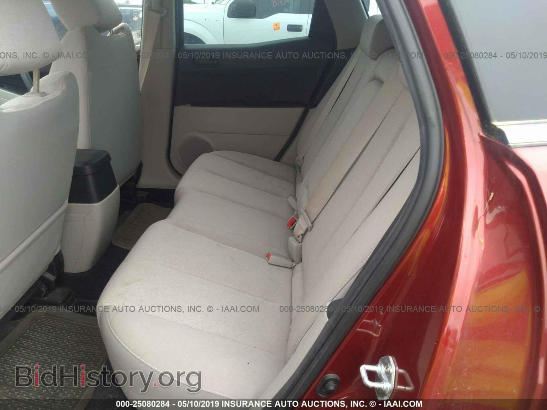 2008 MAZDA CX-7 - VIN: JM3ER293880180335 - Фото 8