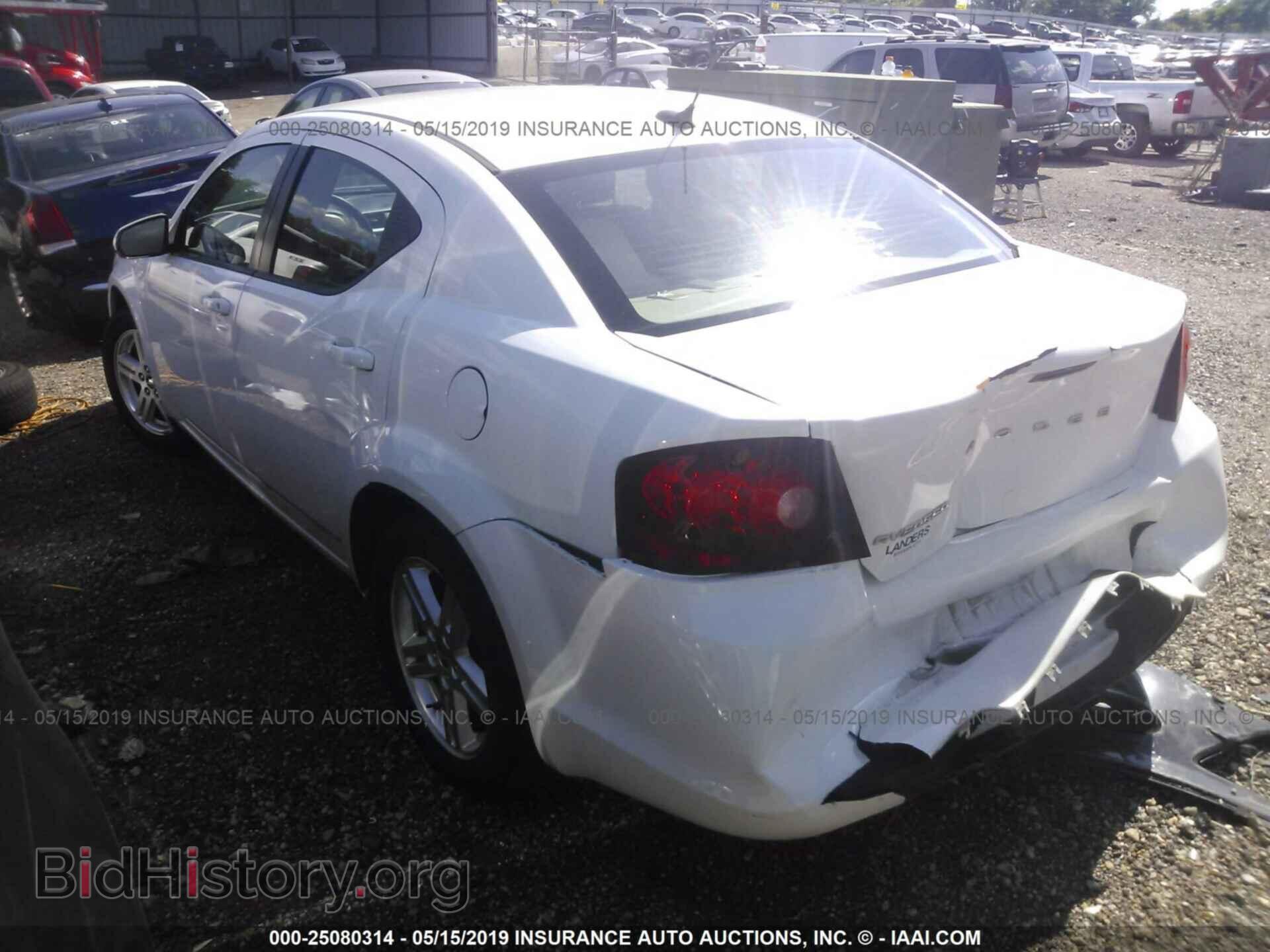 2012 DODGE AVENGER - VIN: 1C3CDZCB8CN142045 - Photo 3