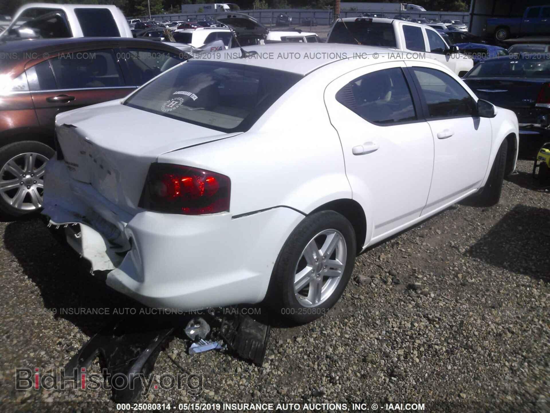 2012 DODGE AVENGER - VIN: 1C3CDZCB8CN142045 - Photo 4