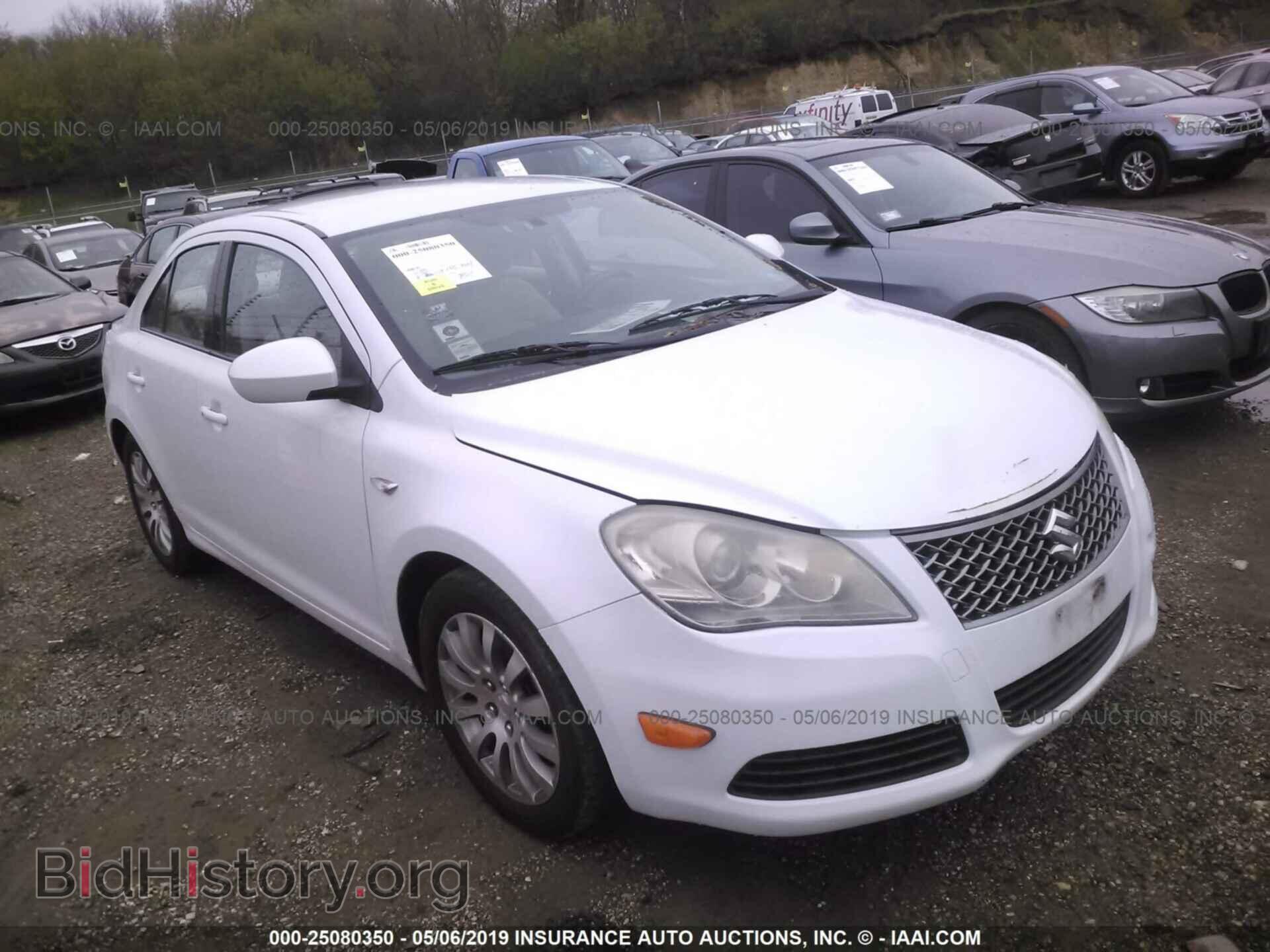 Photo JS2RE9A31A6101042 - SUZUKI KIZASHI 2010