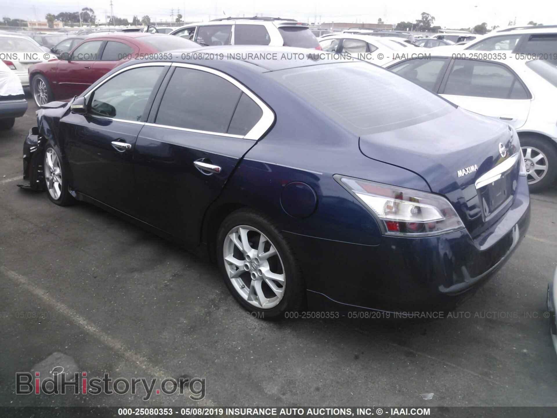 2014 NISSAN MAXIMA - VIN: 1N4AA5AP4EC910384 - Фото 3
