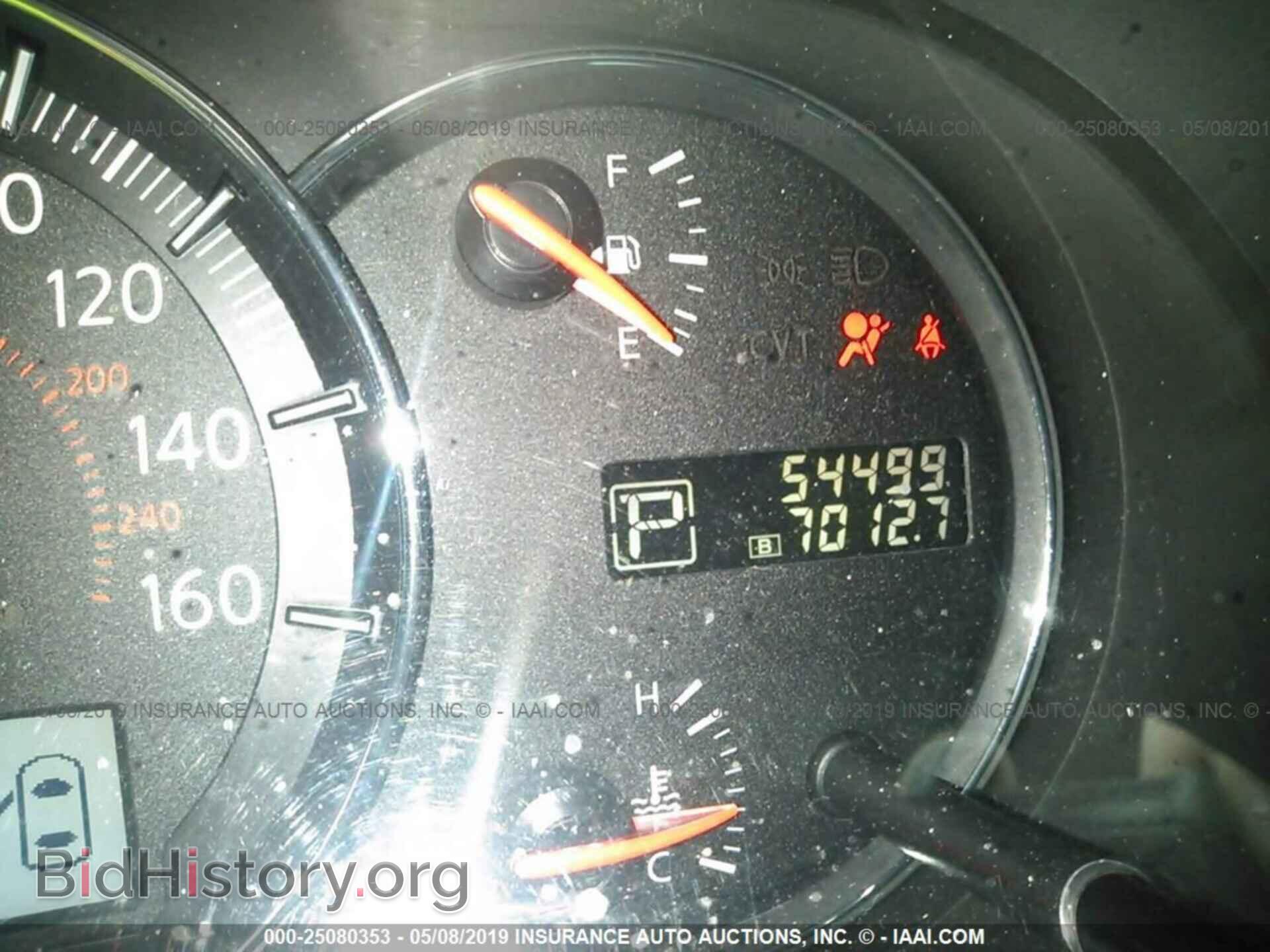 2014 NISSAN MAXIMA - VIN: 1N4AA5AP4EC910384 - Фото 7