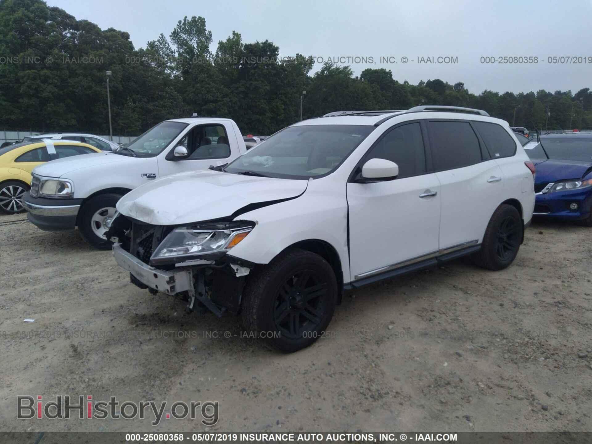 2013 NISSAN PATHFINDER - VIN: 5N1AR2MNXDC645587 - Photo 2
