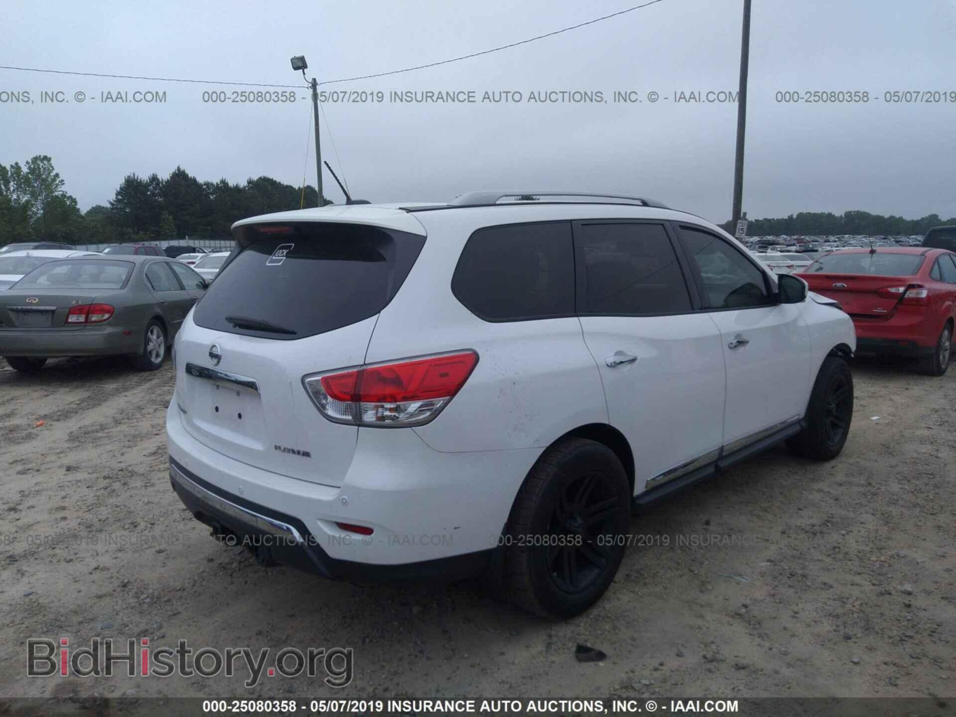 2013 NISSAN PATHFINDER - VIN: 5N1AR2MNXDC645587 - Photo 4