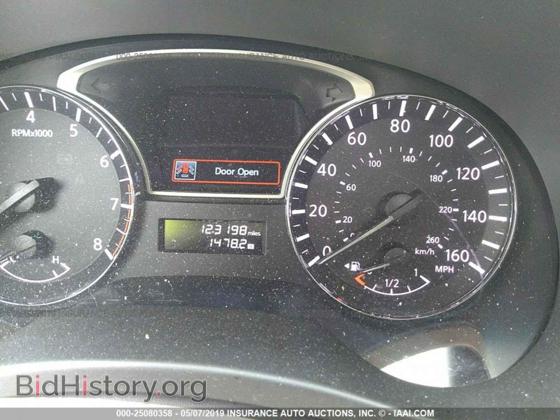 2013 NISSAN PATHFINDER - VIN: 5N1AR2MNXDC645587 - Photo 7