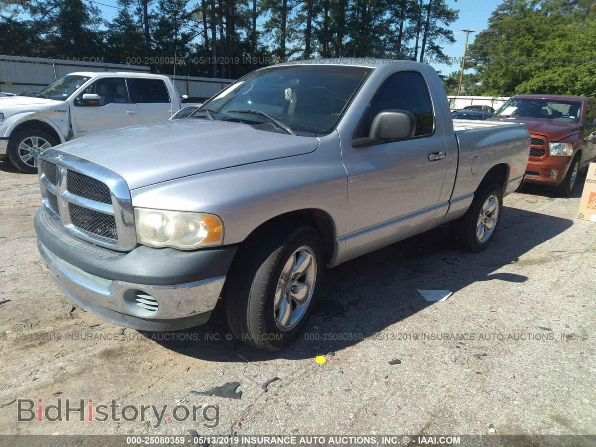 2003 DODGE RAM 1500 - VIN: 1D7HA16K23J514984 - Фото 2