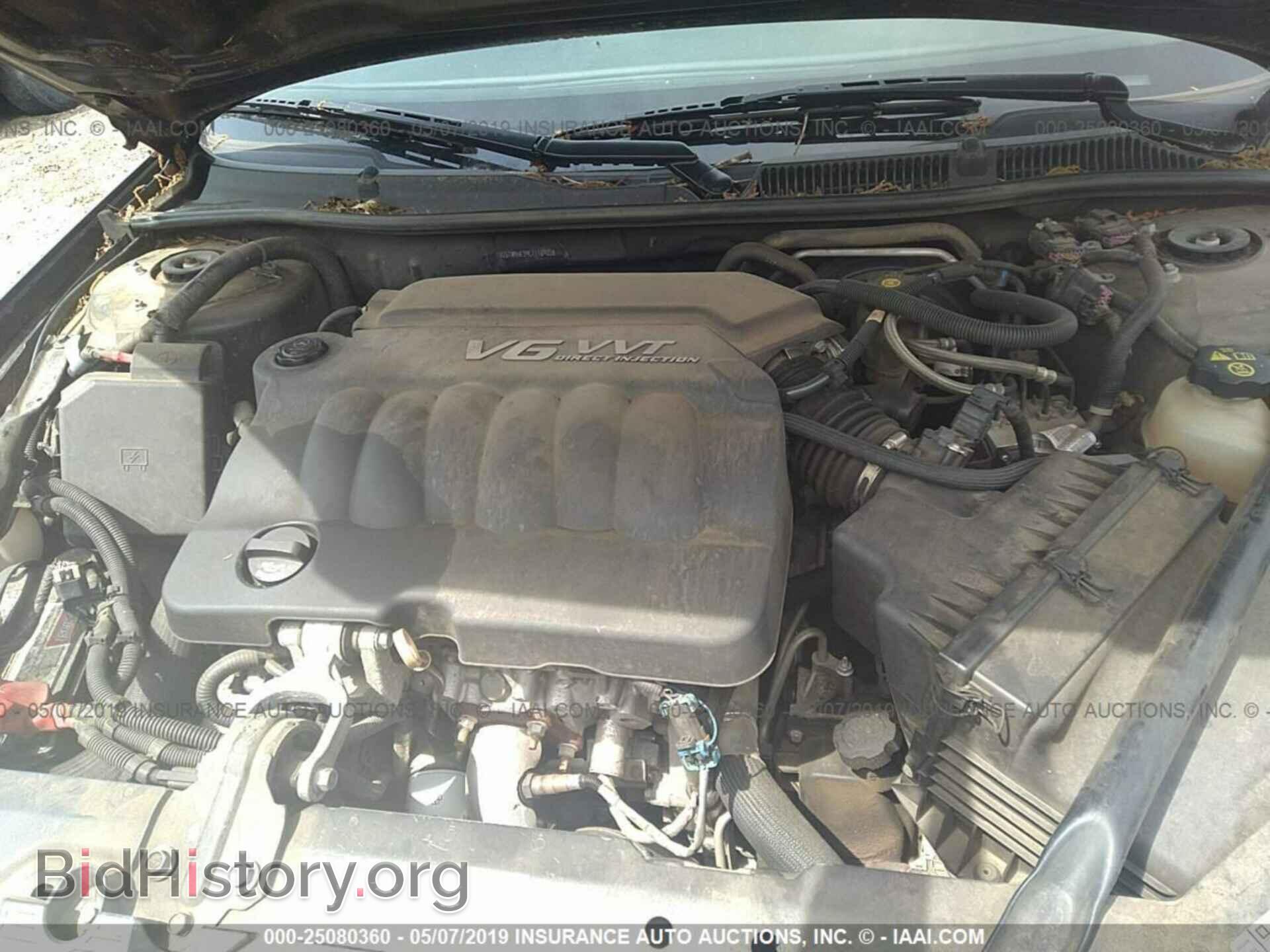 2012 CHEVROLET IMPALA - VIN: 2G1WB5E39C1116903 - Фото 10