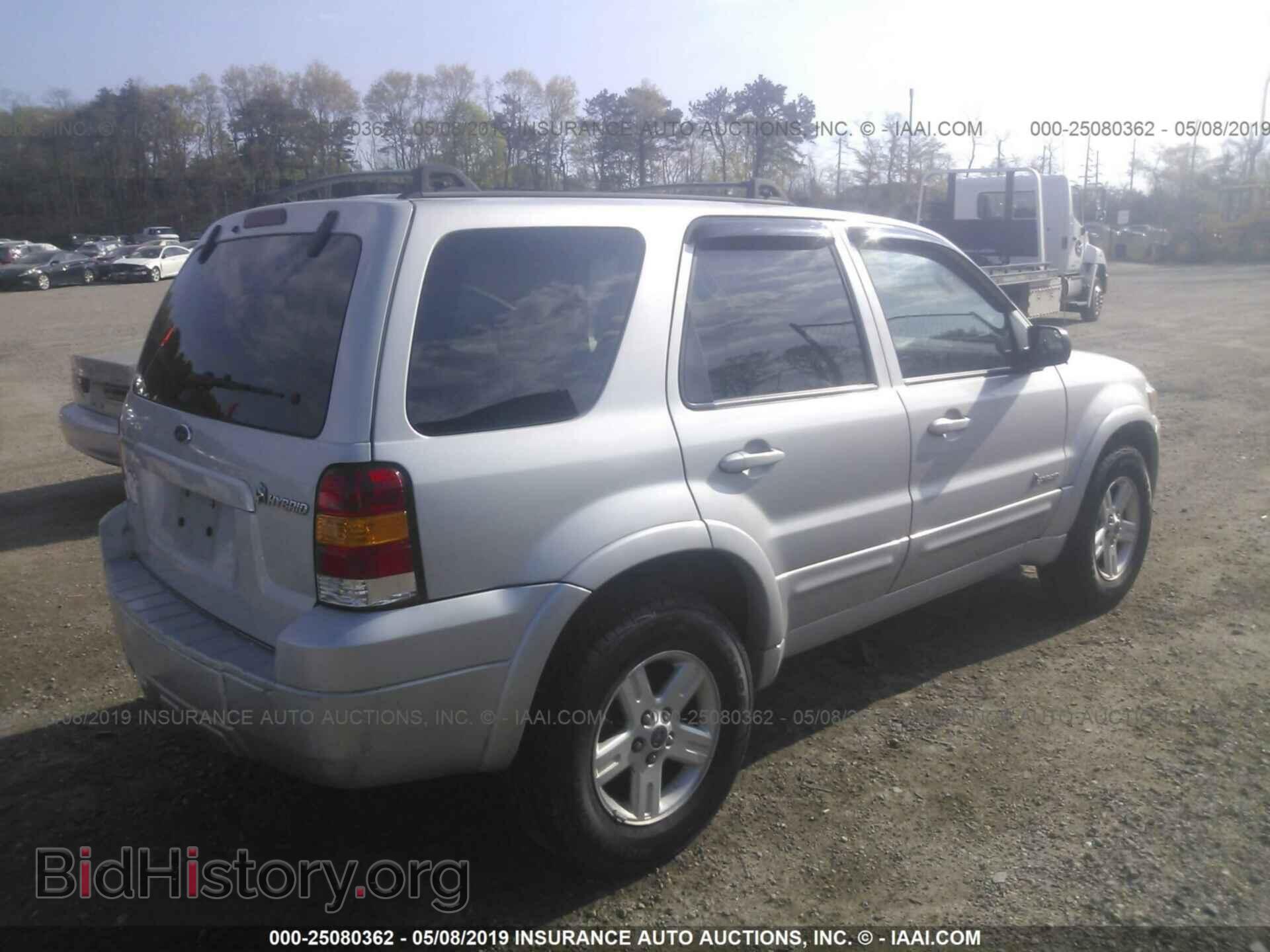 2005 FORD ESCAPE - VIN: 1FMCU96H15KC81560 - Фото 4