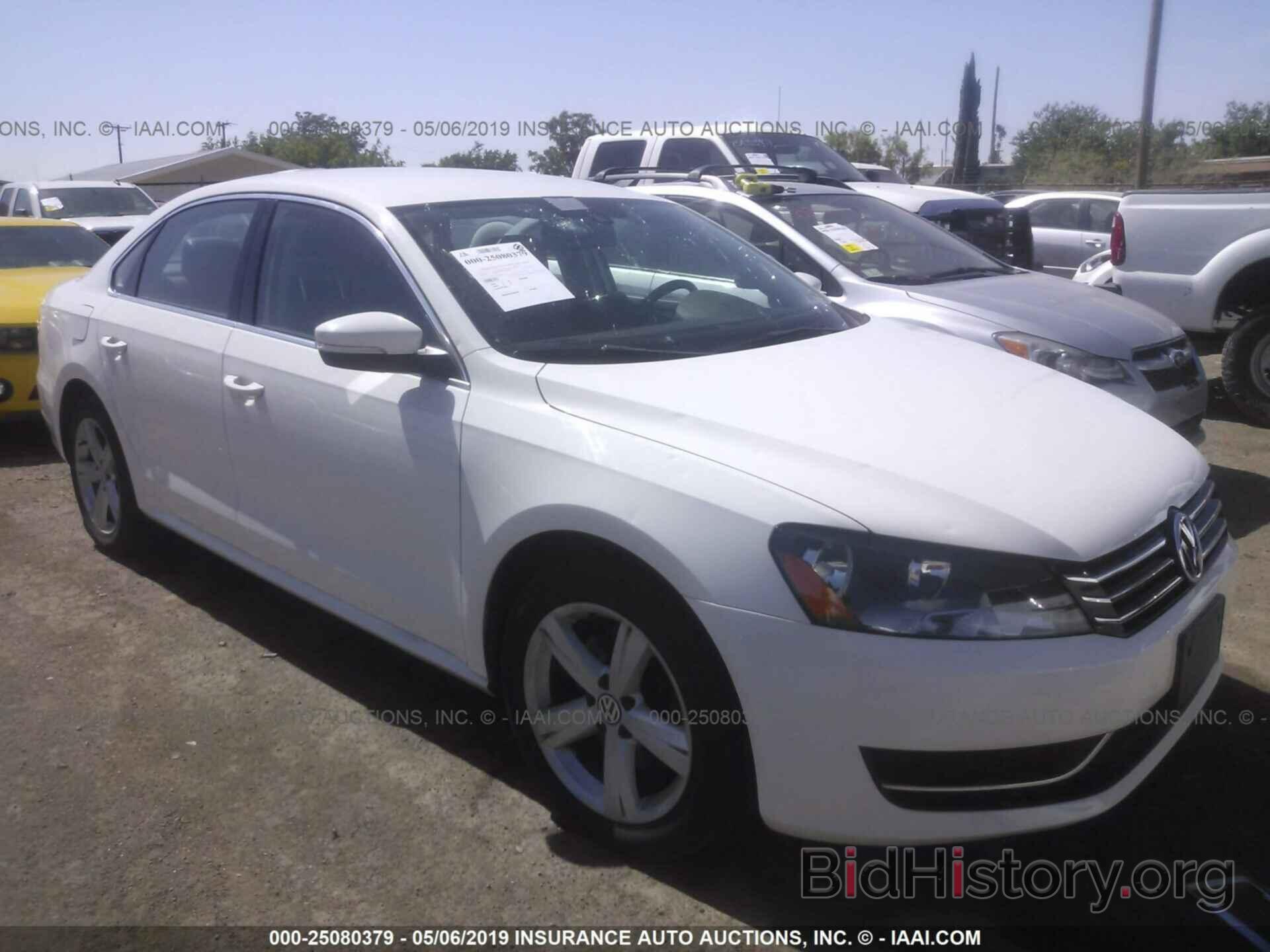 Photo 1VWBP7A36EC002280 - VOLKSWAGEN PASSAT 2014