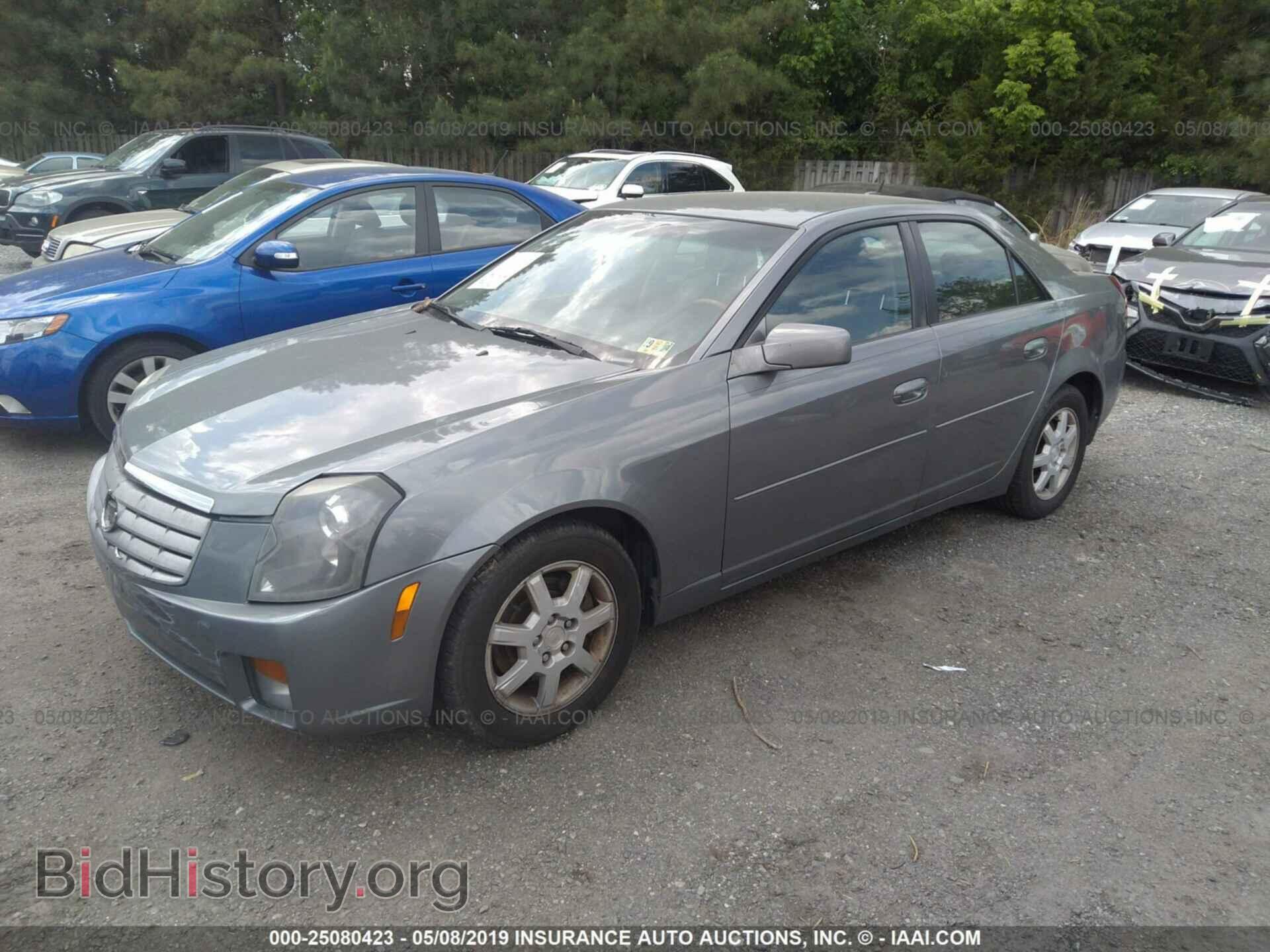 2006 CADILLAC CTS - VIN: 1G6DP577860123635 - Фото 2