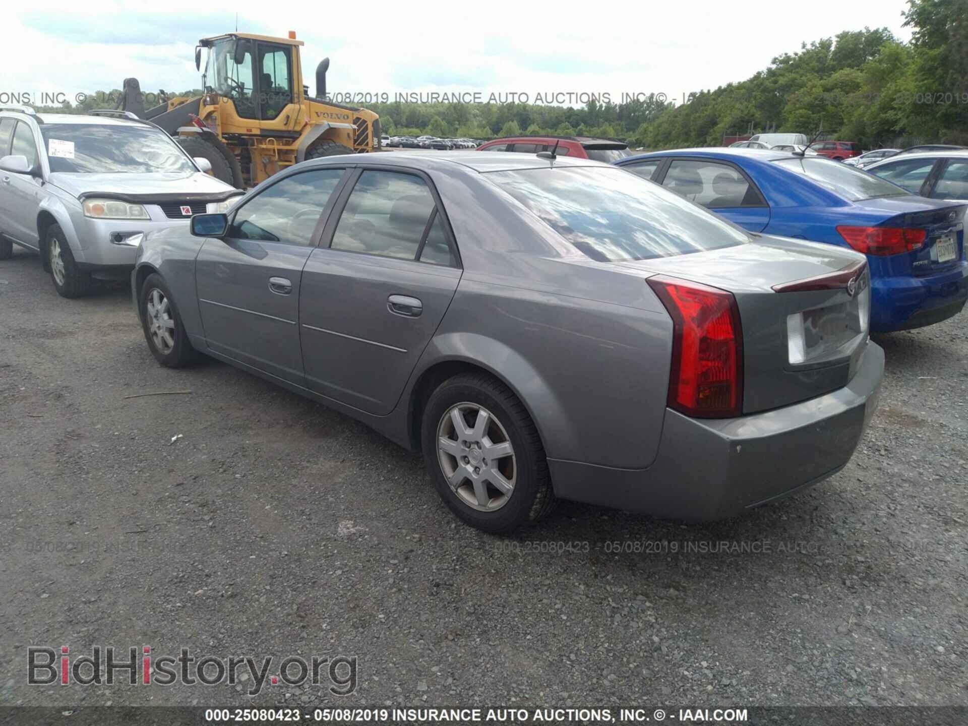 2006 CADILLAC CTS - VIN: 1G6DP577860123635 - Фото 3