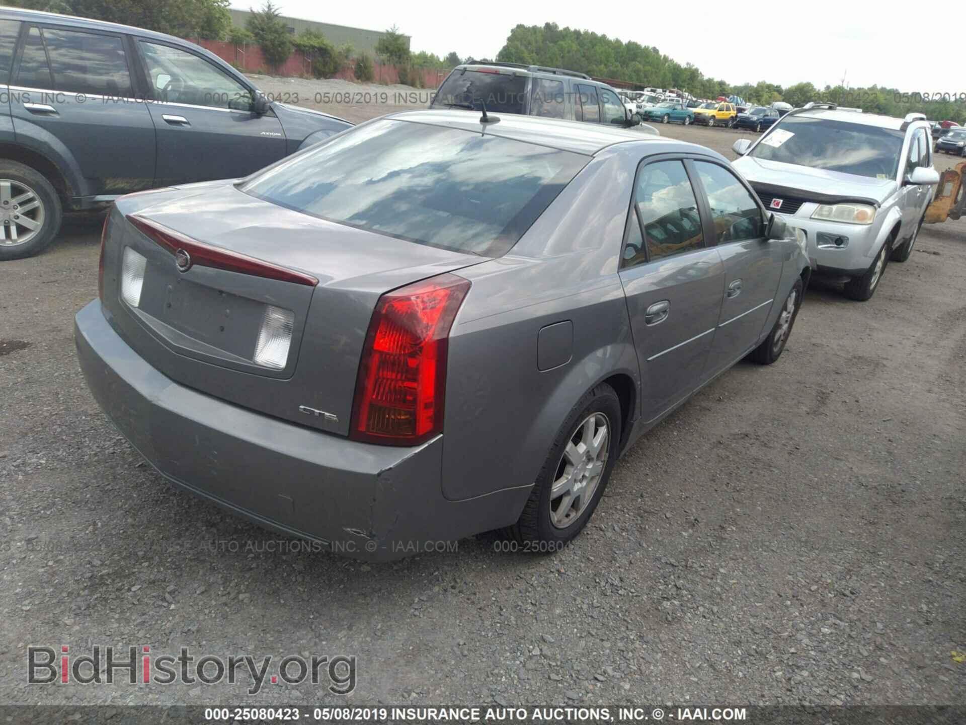2006 CADILLAC CTS - VIN: 1G6DP577860123635 - Фото 4