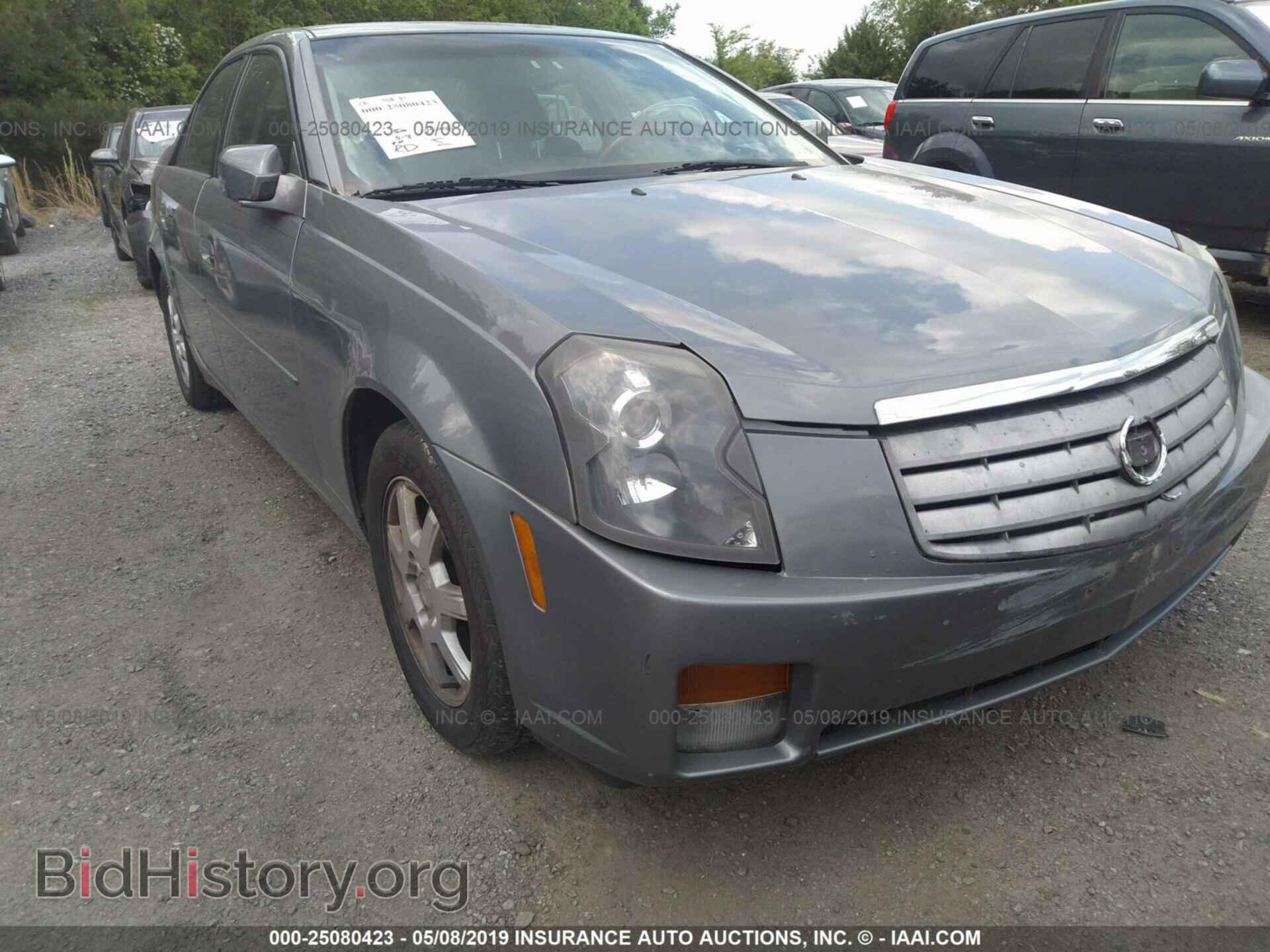 2006 CADILLAC CTS - VIN: 1G6DP577860123635 - Фото 6
