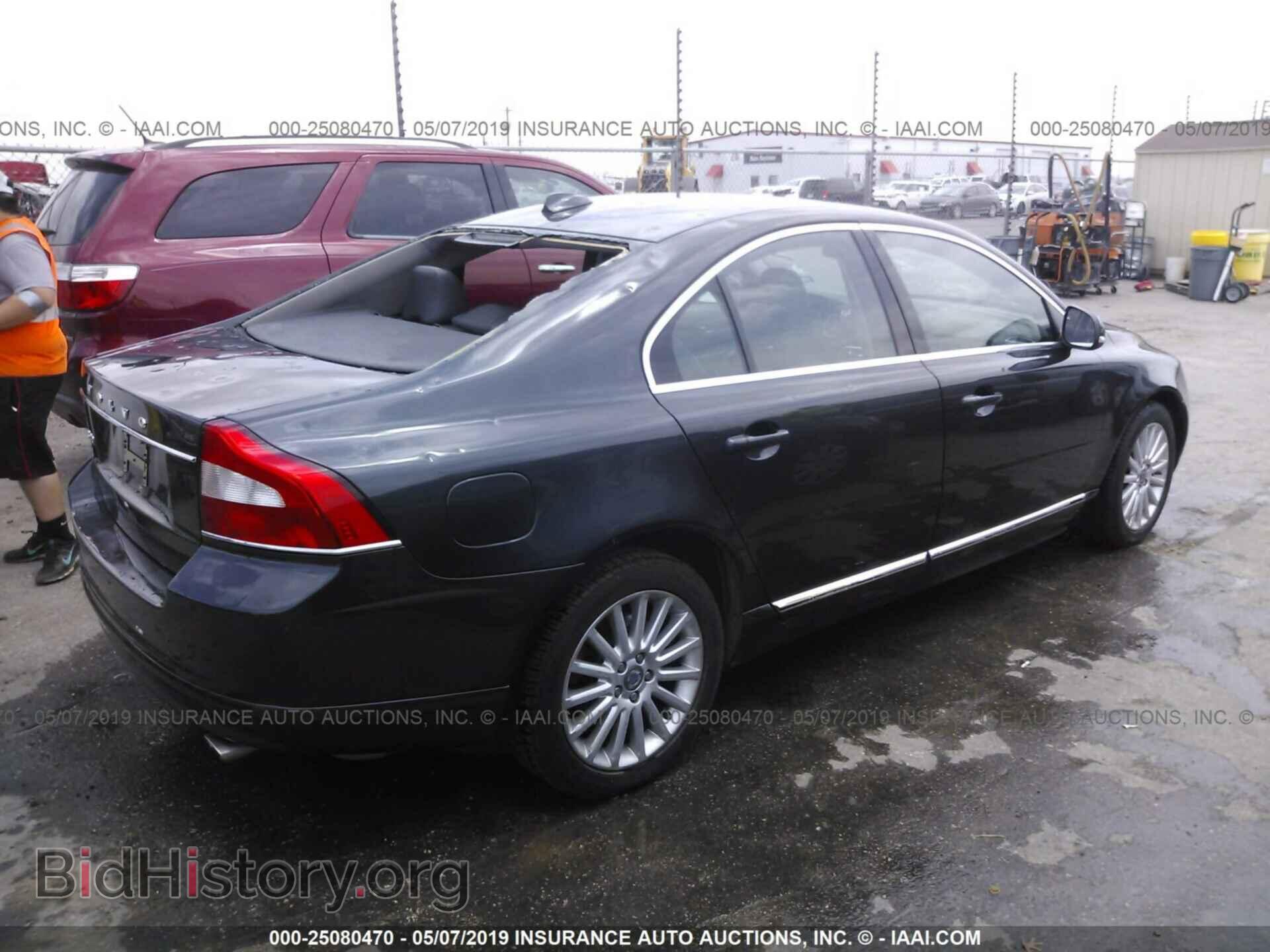 2012 VOLVO S80 - VIN: YV1940AS0C1163235 - Фото 4