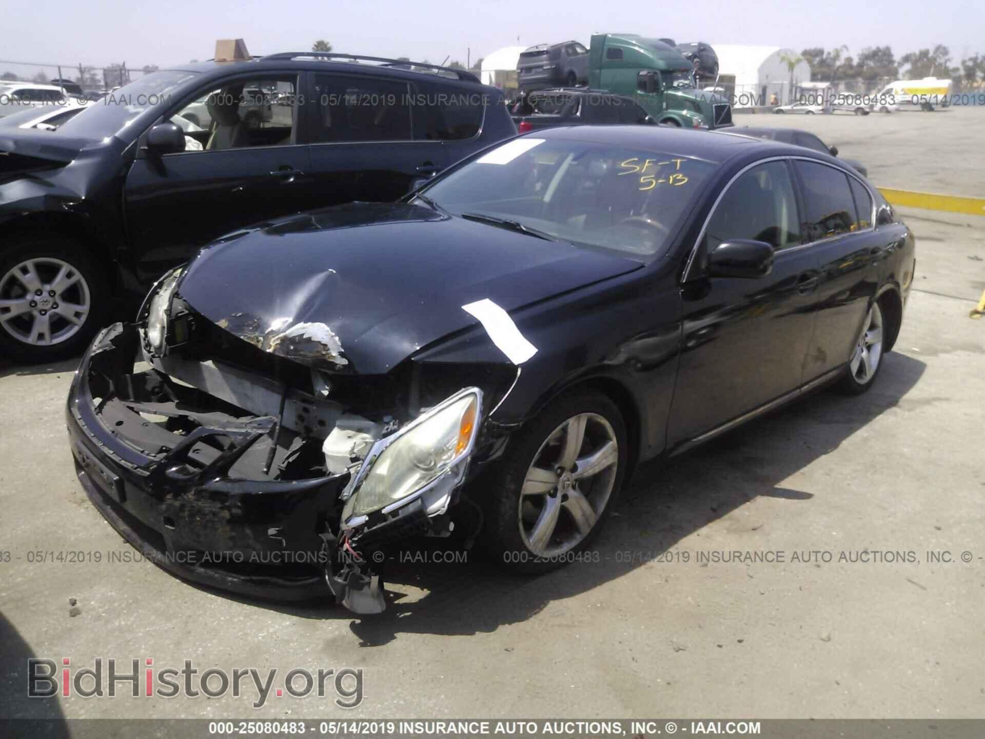 2007 LEXUS GS - VIN: JTHBE96S070015856 - Фото 2