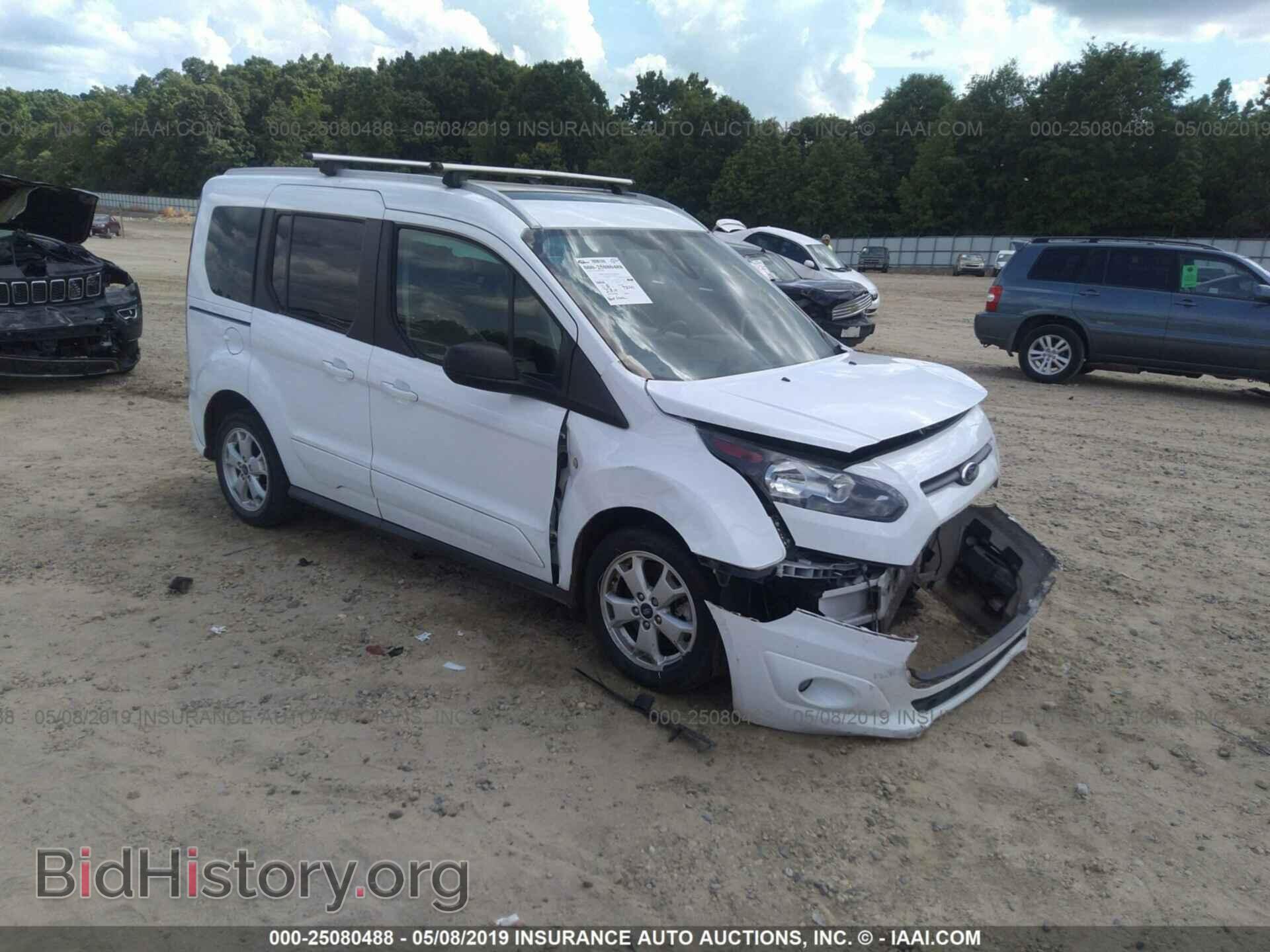 Фотография NM0AE8F70F1201275 - FORD TRANSIT CONNECT 2015