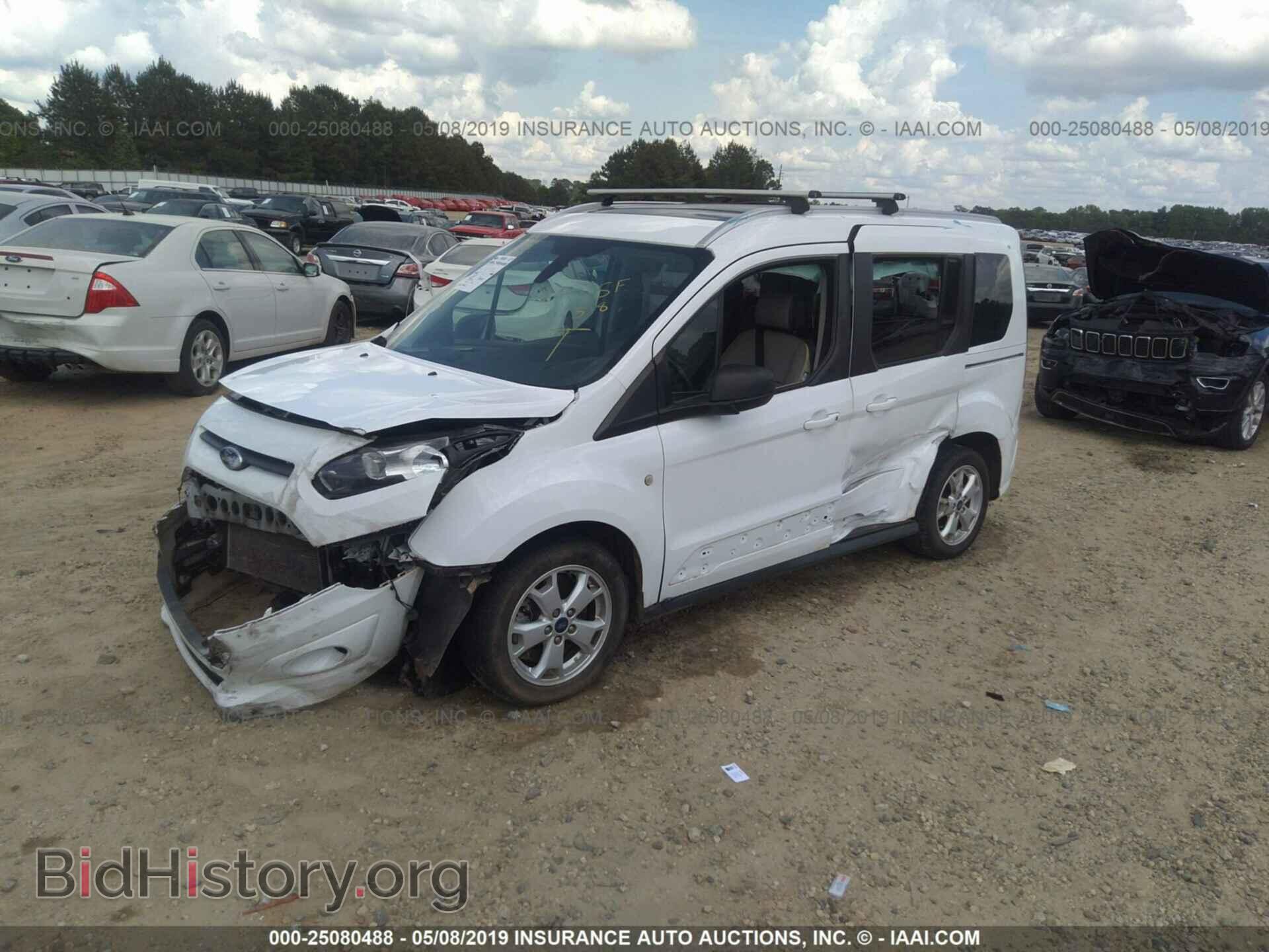 2015 FORD TRANSIT CONNECT - VIN: NM0AE8F70F1201275 - Фото 2