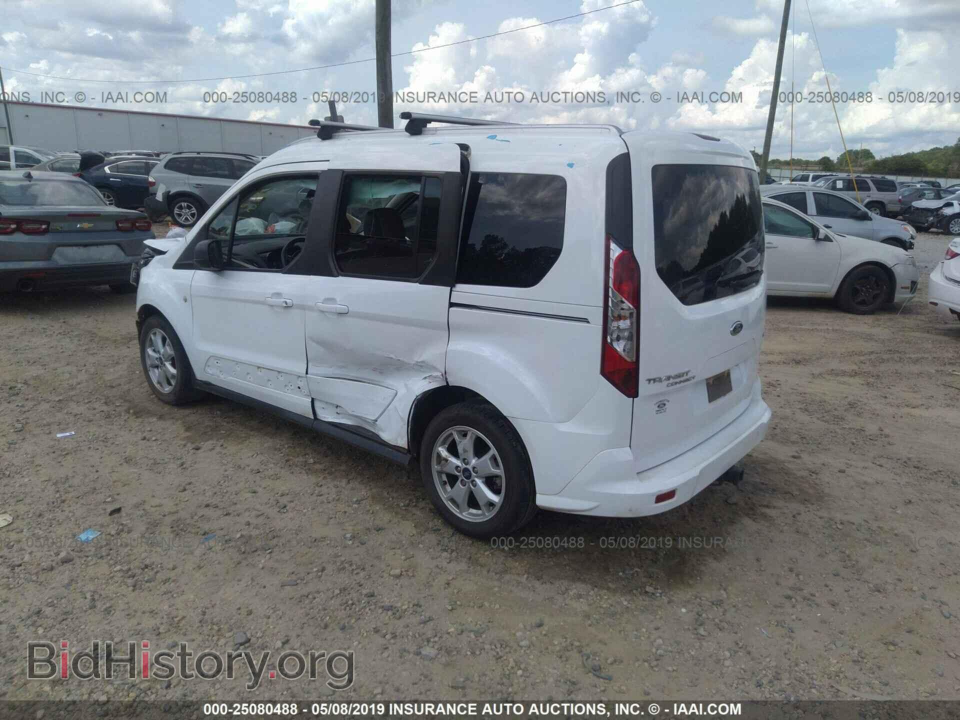 2015 FORD TRANSIT CONNECT - VIN: NM0AE8F70F1201275 - Фото 3