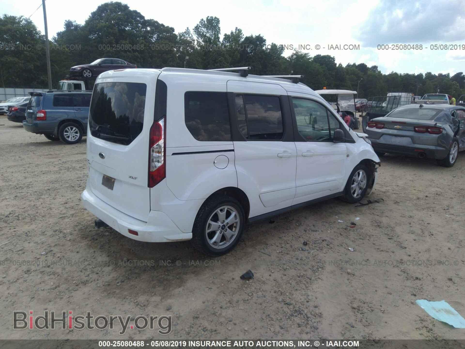 2015 FORD TRANSIT CONNECT - VIN: NM0AE8F70F1201275 - Фото 4