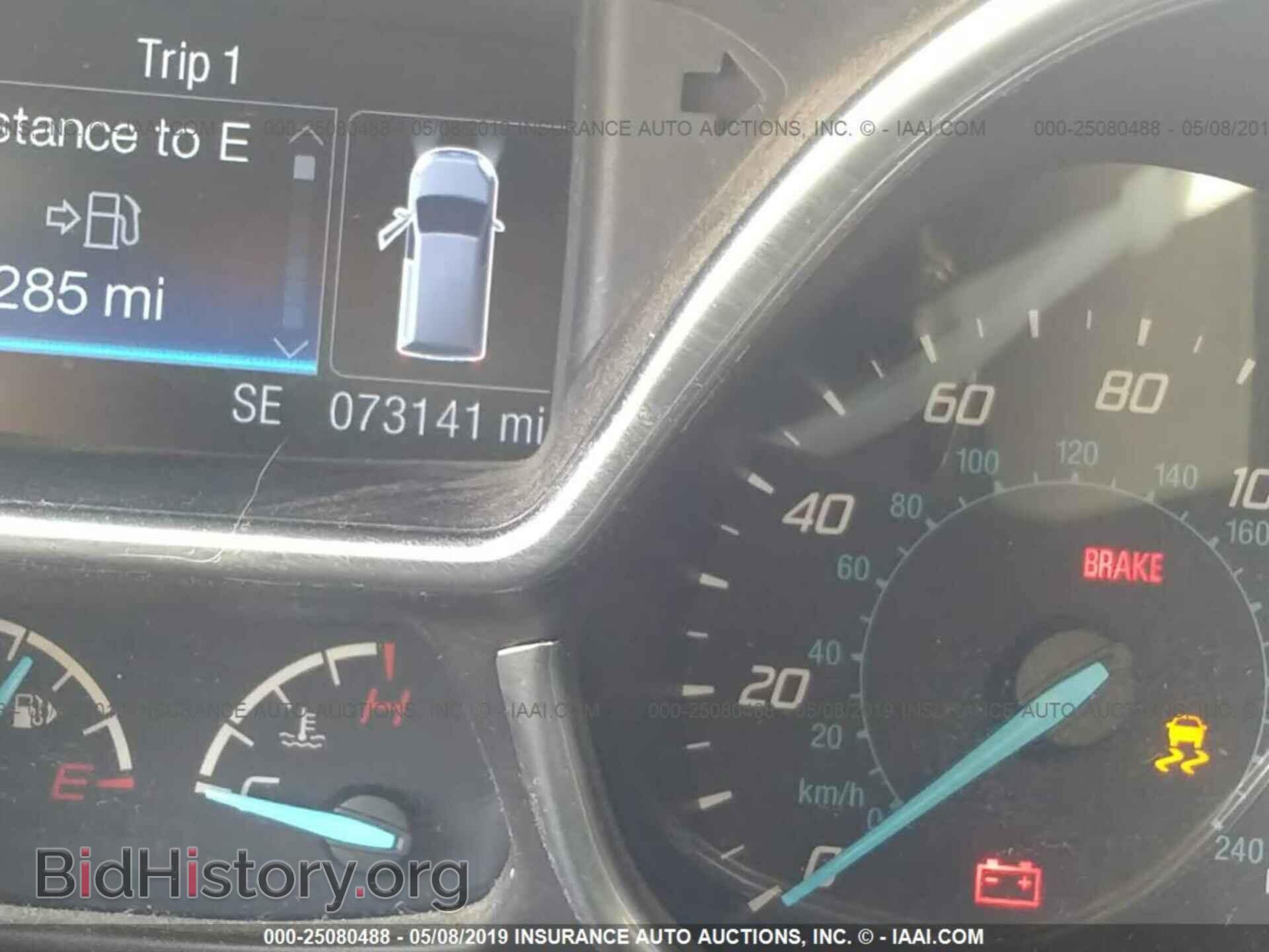 2015 FORD TRANSIT CONNECT - VIN: NM0AE8F70F1201275 - Фото 7
