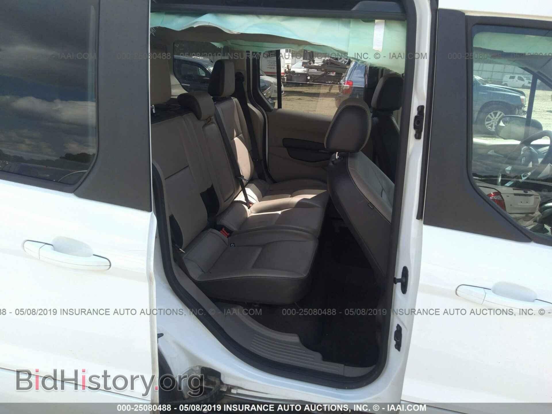 2015 FORD TRANSIT CONNECT - VIN: NM0AE8F70F1201275 - Фото 8