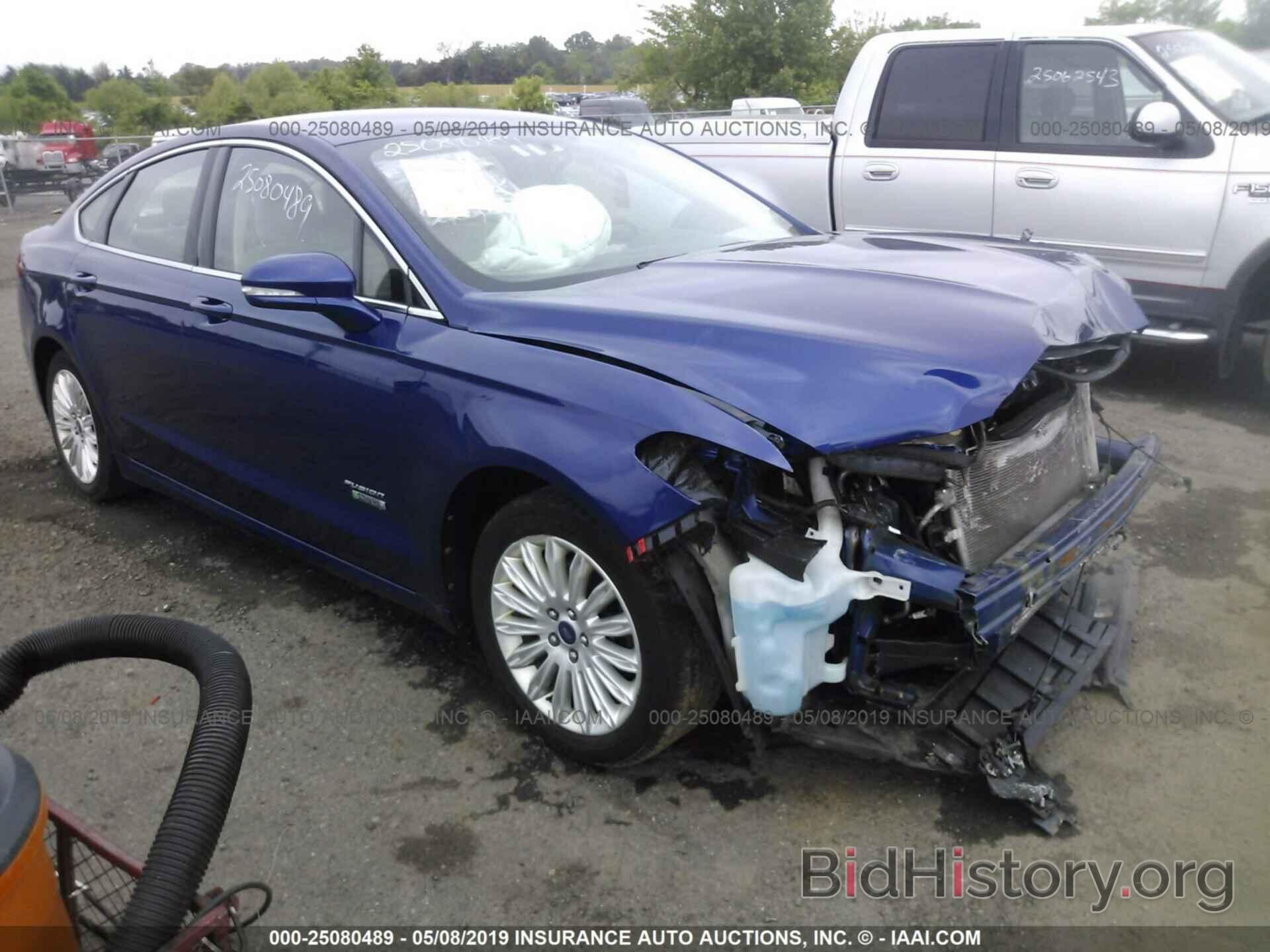 Photo 3FA6P0PUXDR171896 - FORD FUSION 2013