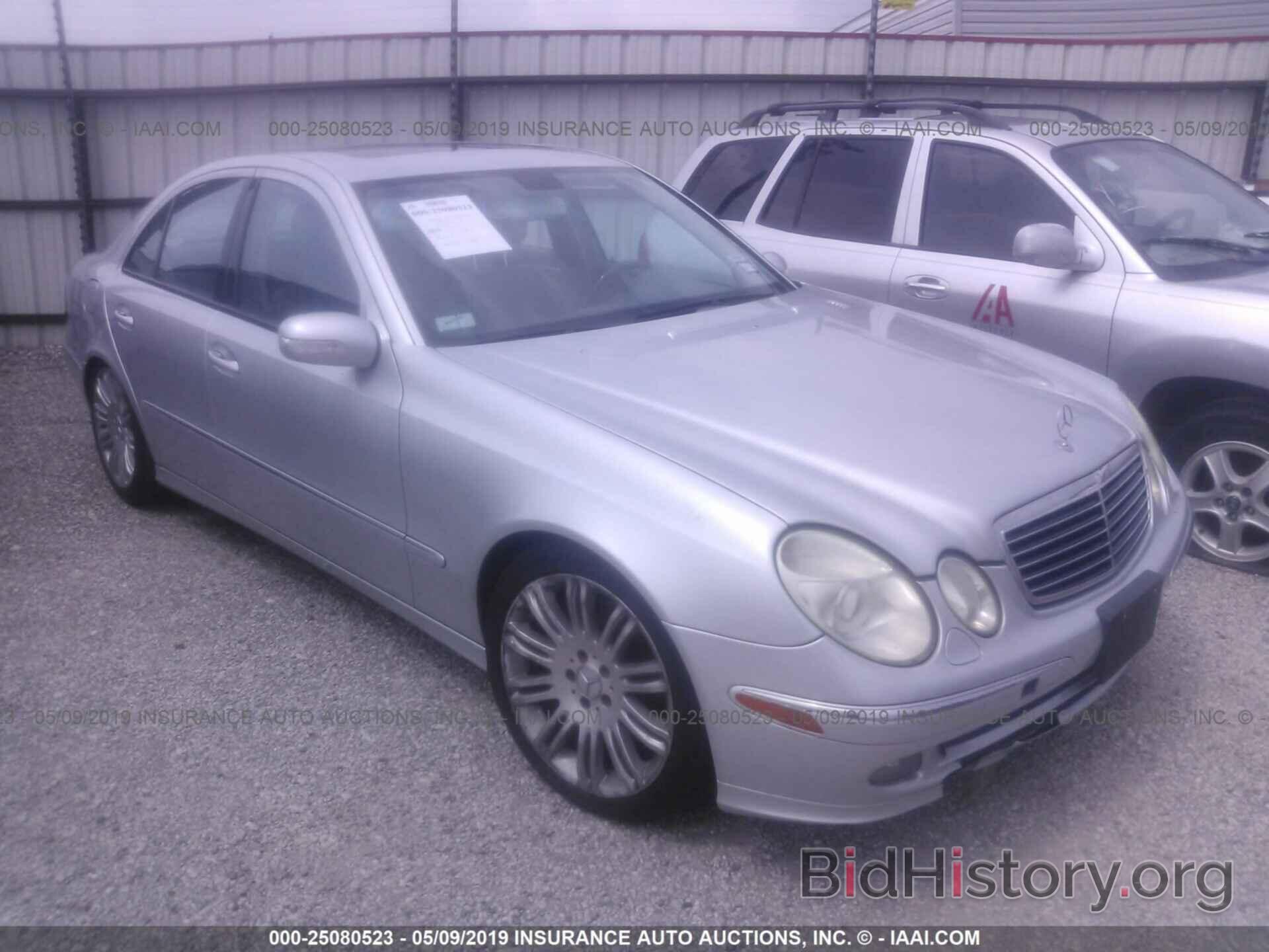 Photo WDBUF83J36X209654 - MERCEDES-BENZ E 2006