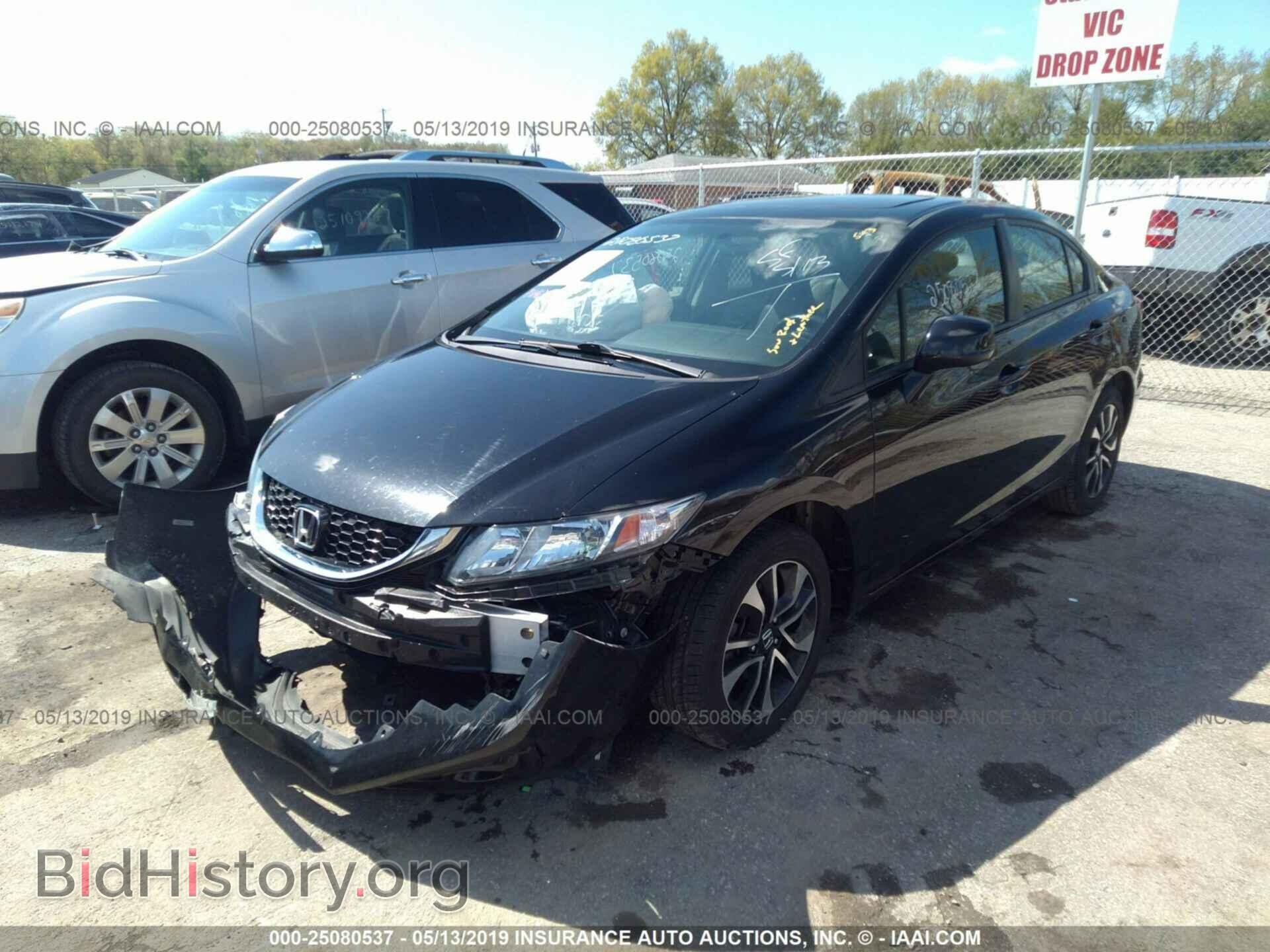 2013 HONDA CIVIC - VIN: 19XFB2F93DE009391 - Фото 2