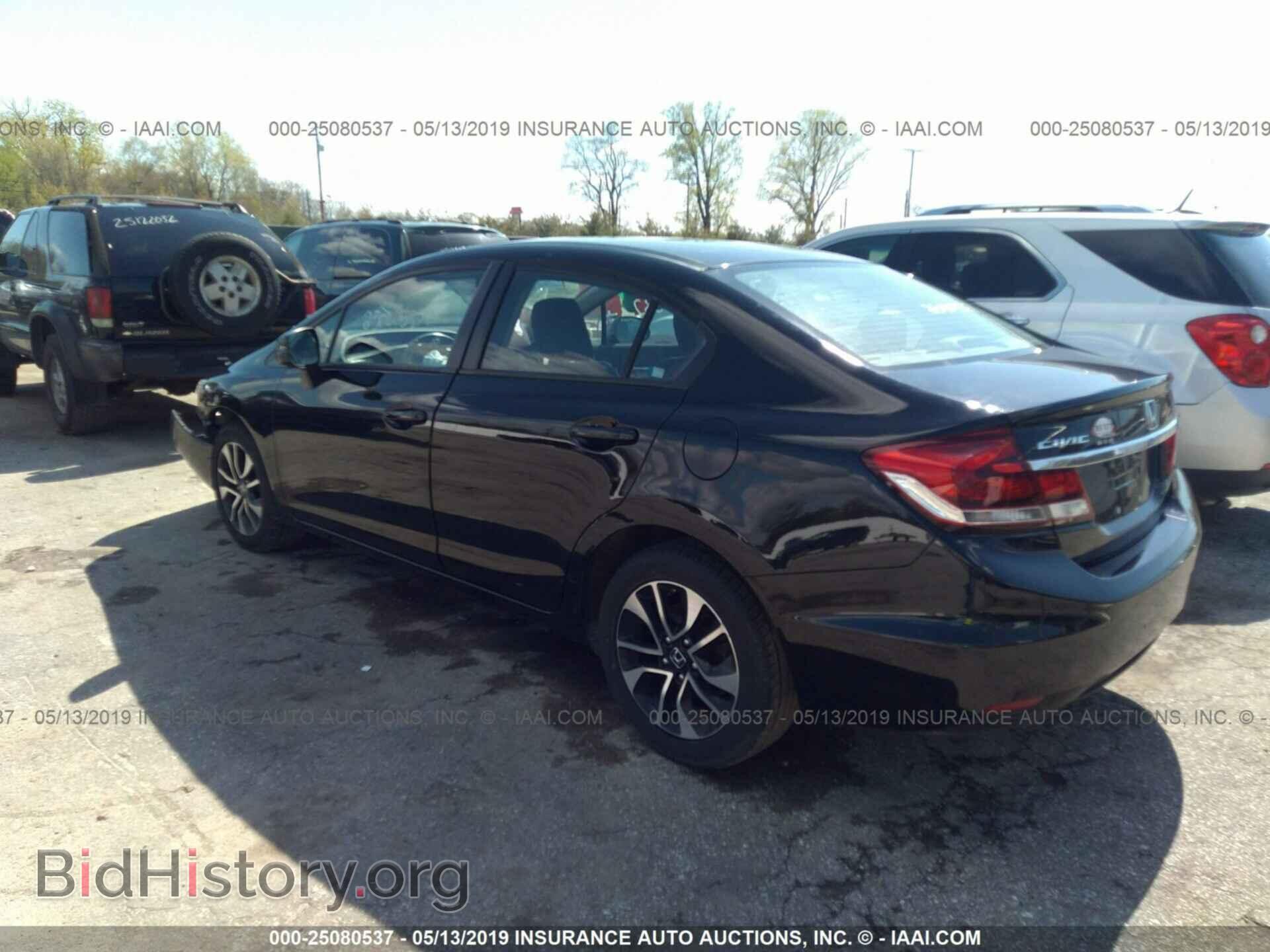 2013 HONDA CIVIC - VIN: 19XFB2F93DE009391 - Фото 3