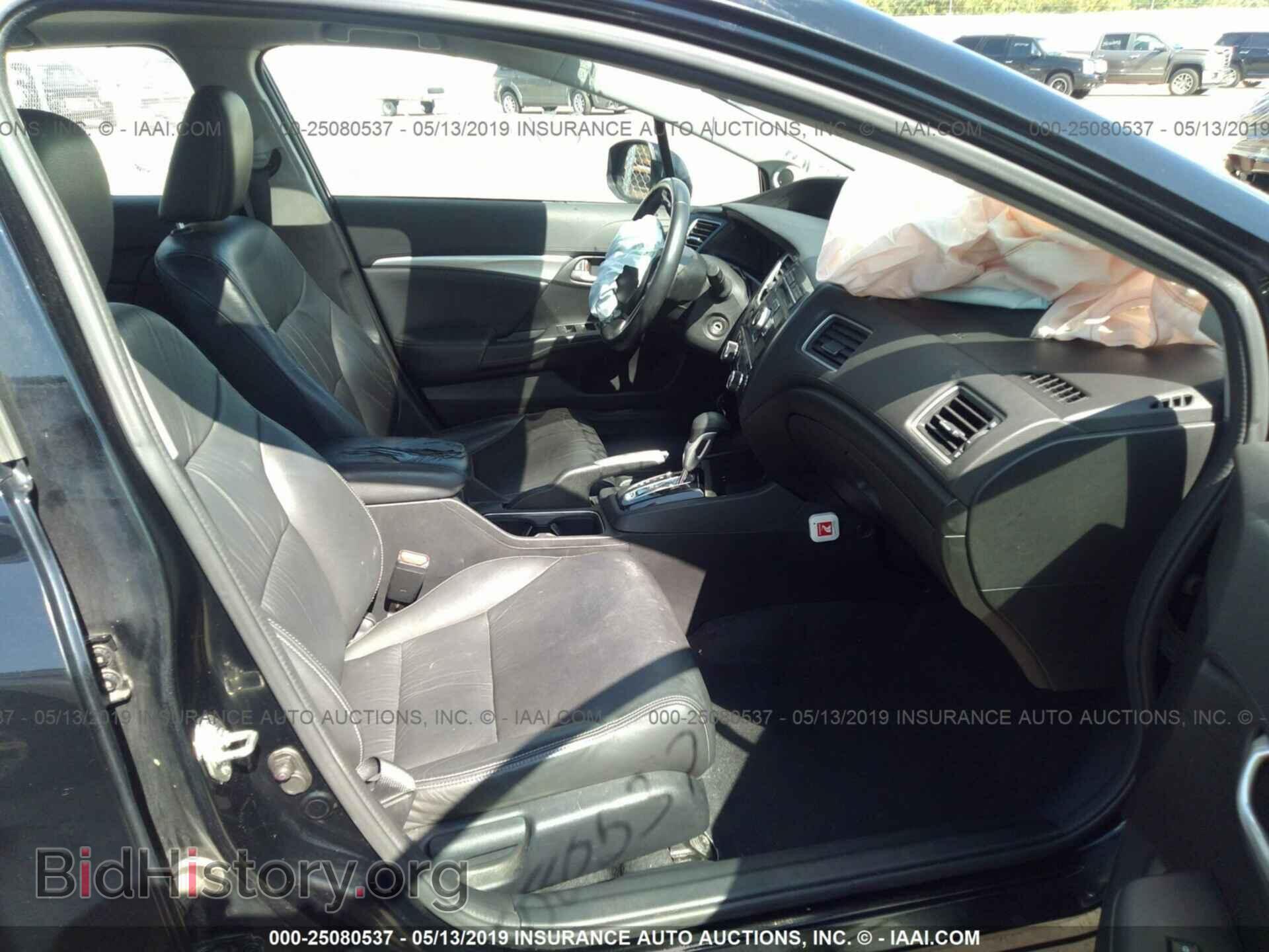 2013 HONDA CIVIC - VIN: 19XFB2F93DE009391 - Фото 5
