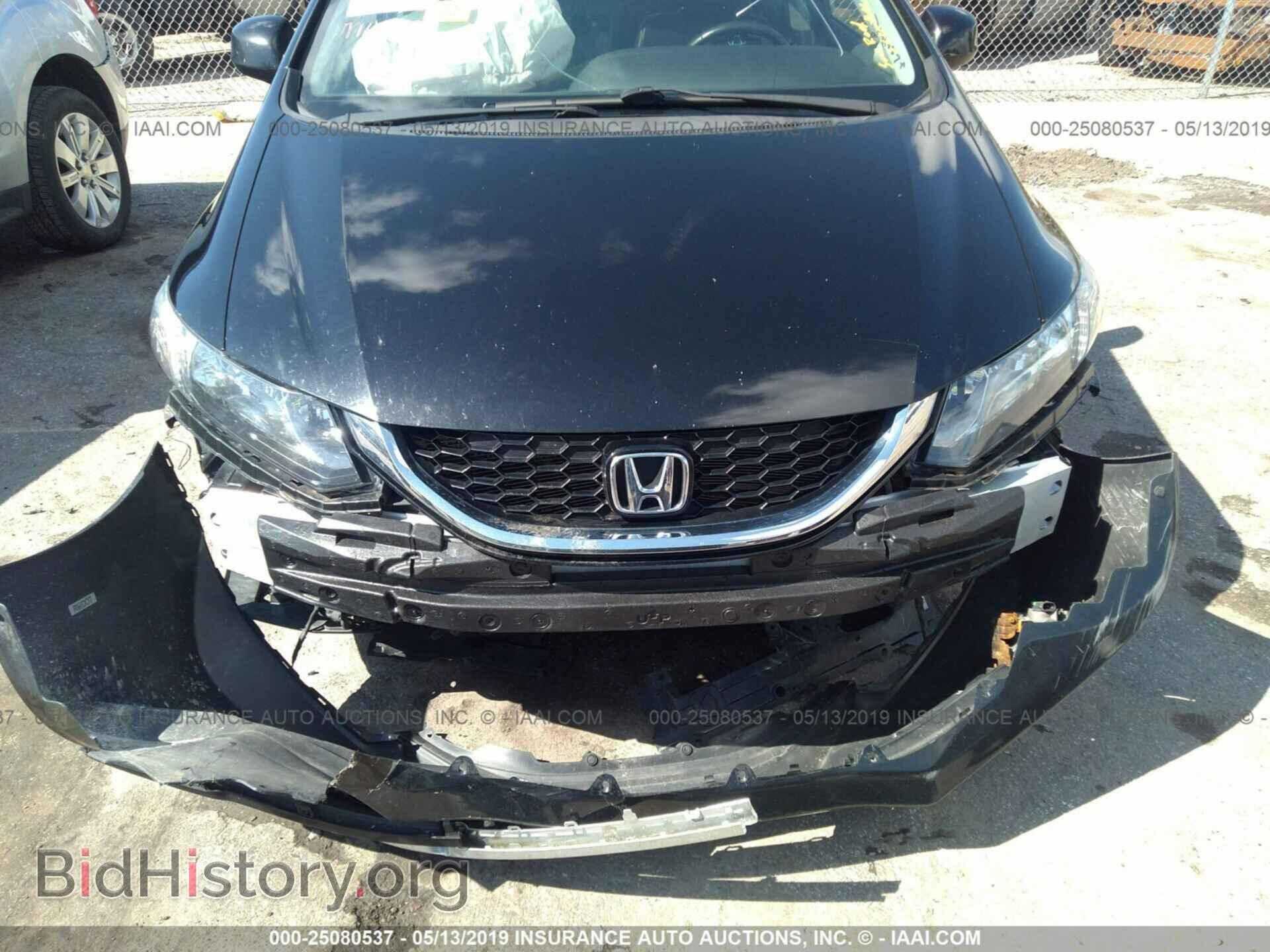 2013 HONDA CIVIC - VIN: 19XFB2F93DE009391 - Фото 6