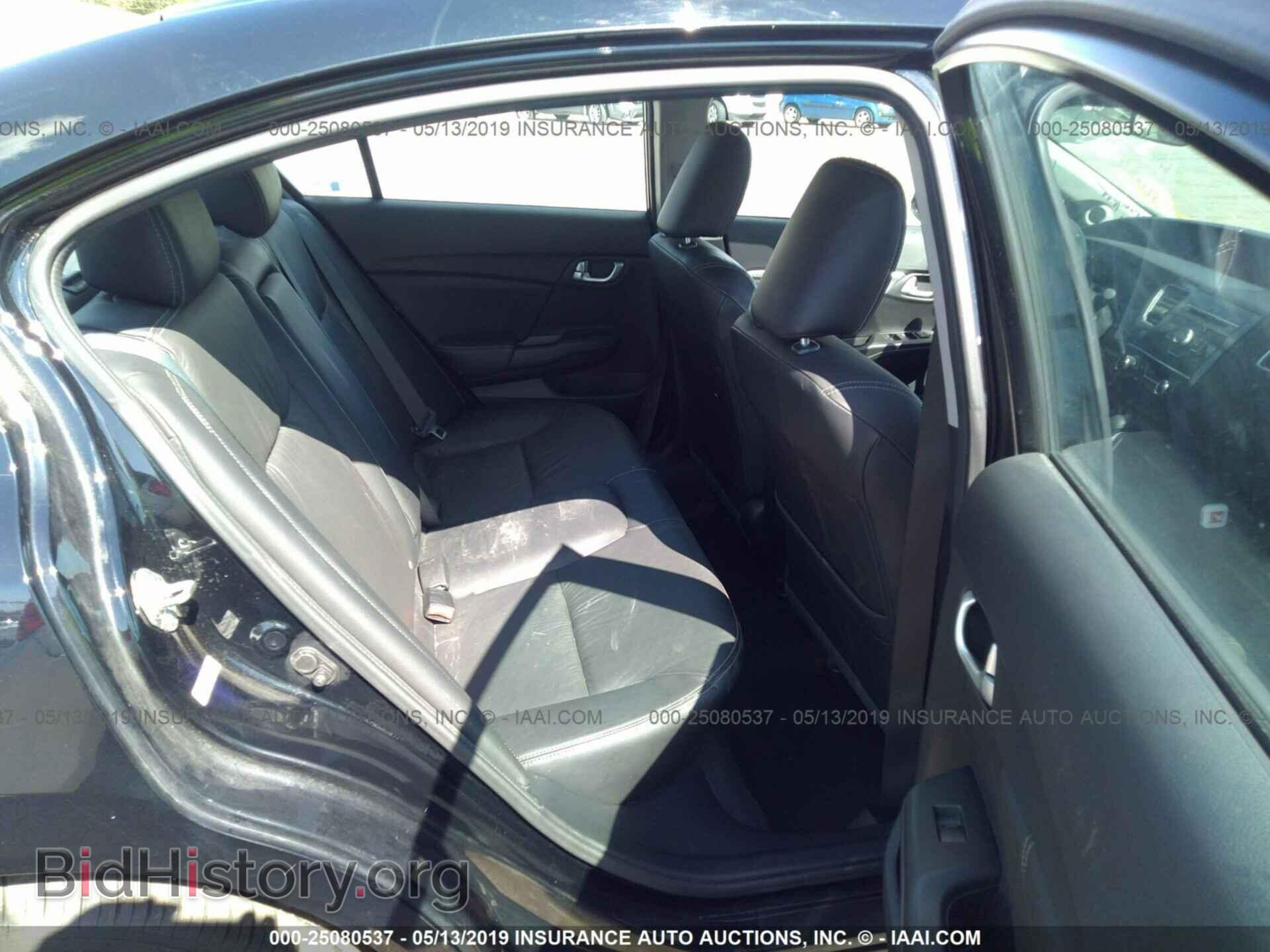 2013 HONDA CIVIC - VIN: 19XFB2F93DE009391 - Фото 8