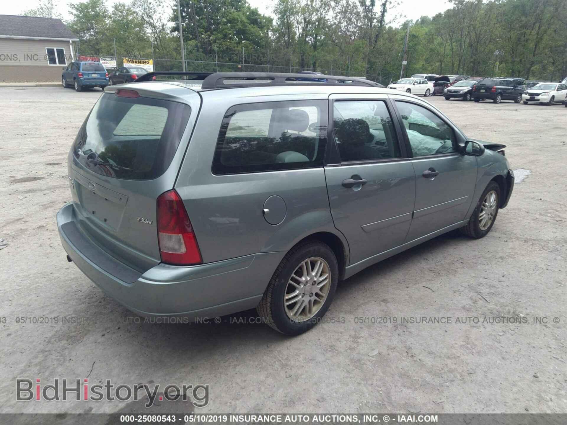 2005 FORD FOCUS - VIN: 1FAFP36N85W285616 - Фото 4