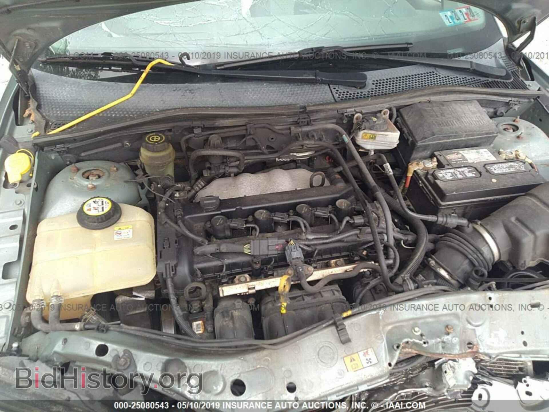 2005 FORD FOCUS - VIN: 1FAFP36N85W285616 - Фото 10