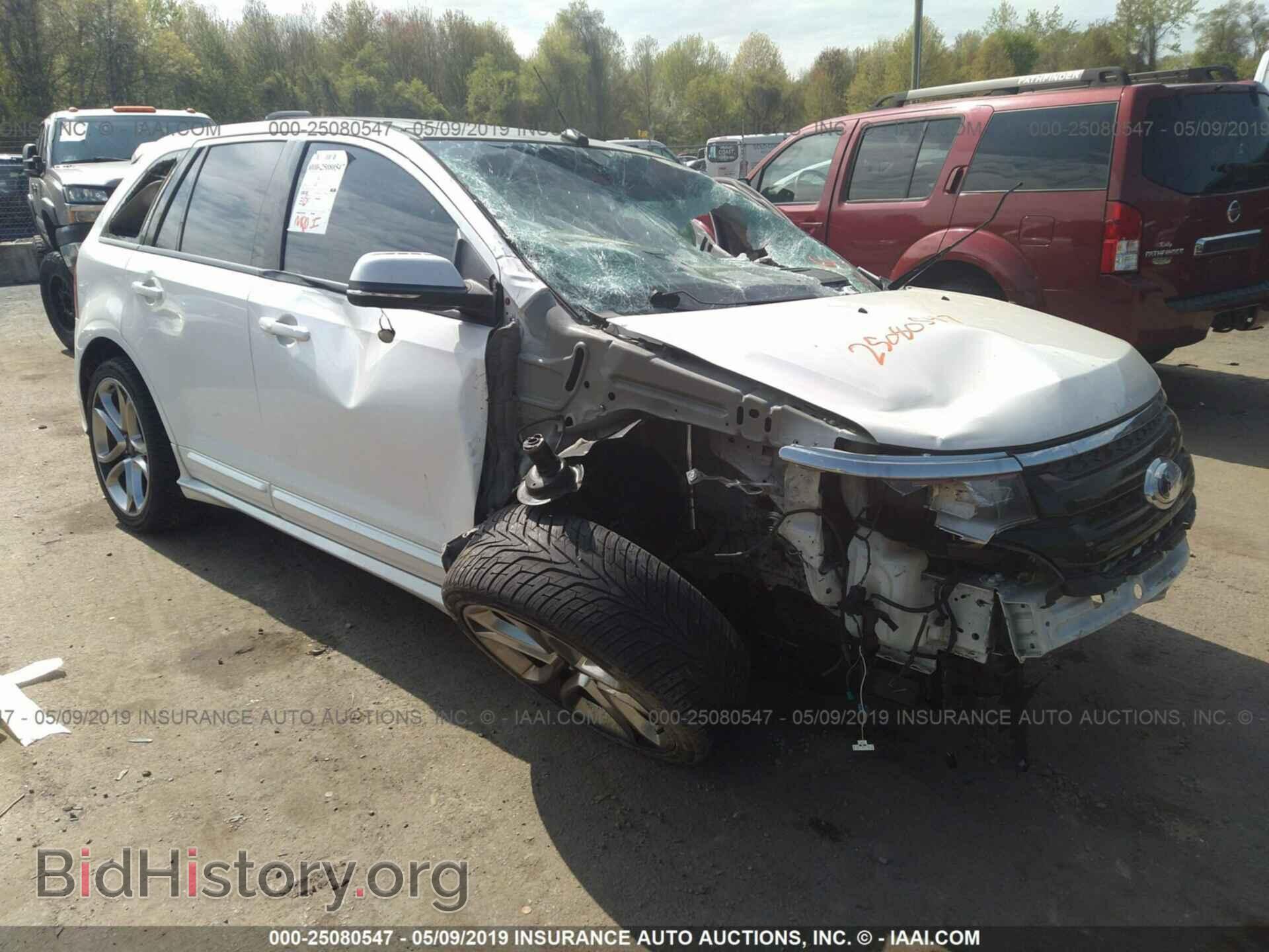 Photo 2FMDK3AKXDBE19129 - FORD EDGE 2013