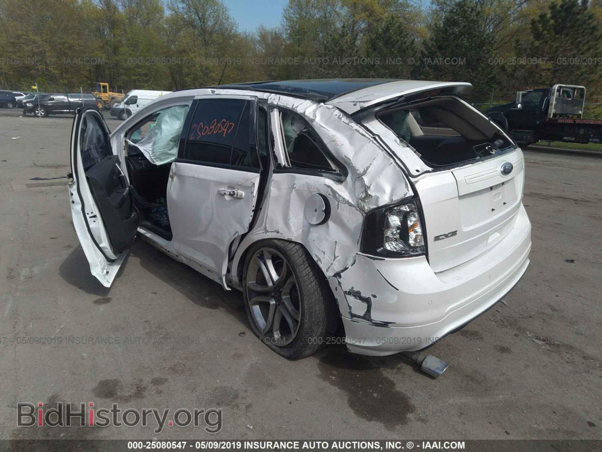 2013 FORD EDGE - VIN: 2FMDK3AKXDBE19129 - Фото 3