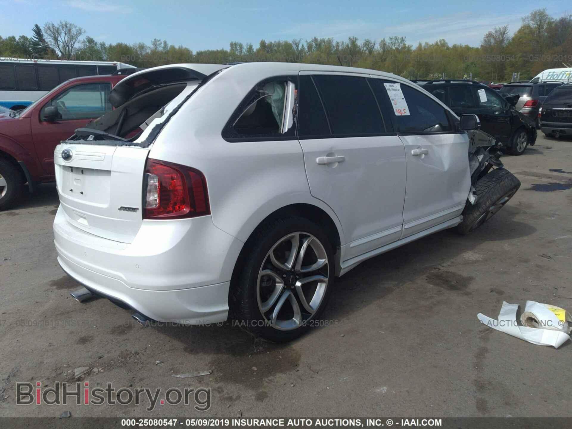 2013 FORD EDGE - VIN: 2FMDK3AKXDBE19129 - Фото 4