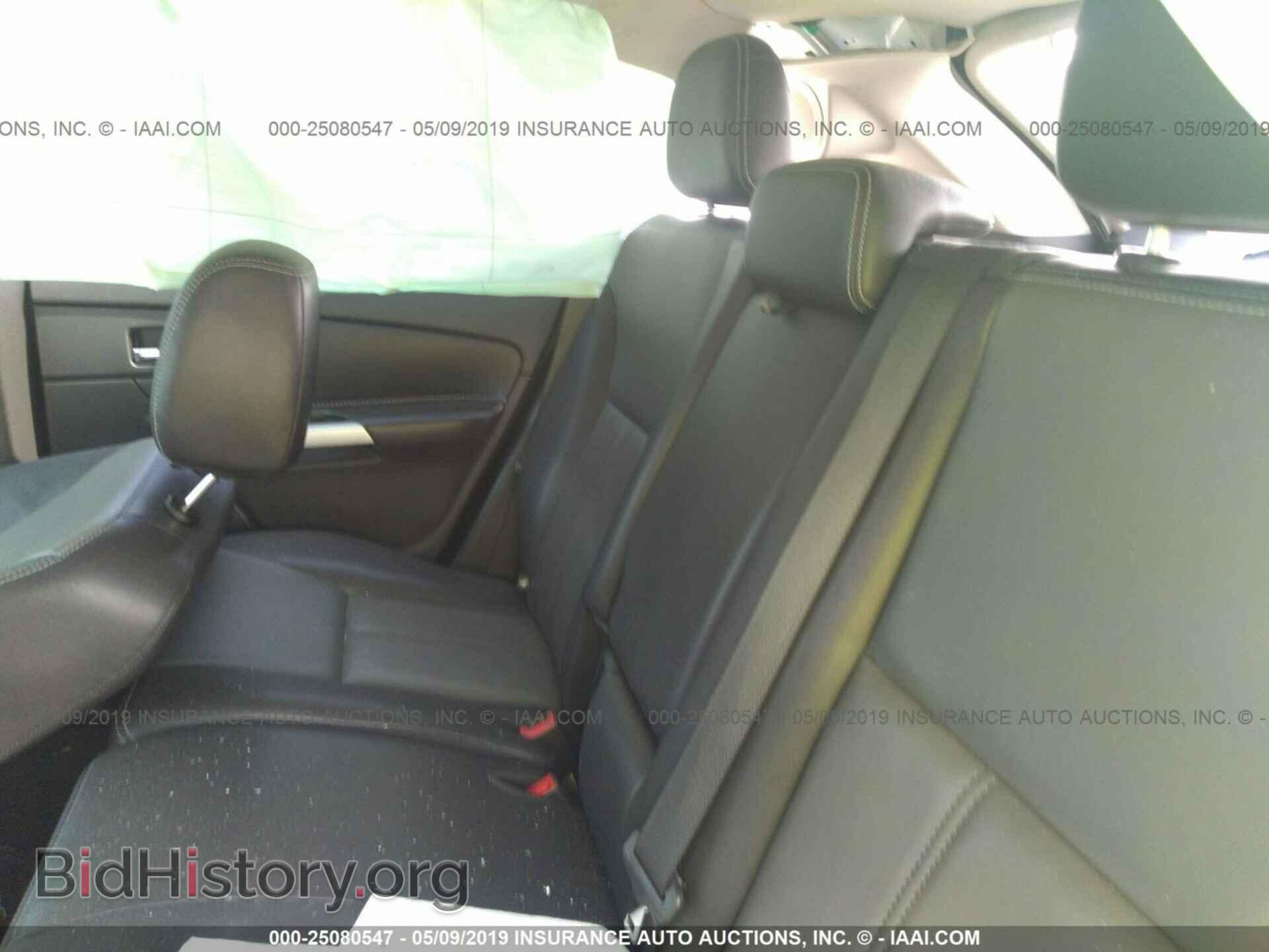 2013 FORD EDGE - VIN: 2FMDK3AKXDBE19129 - Фото 8
