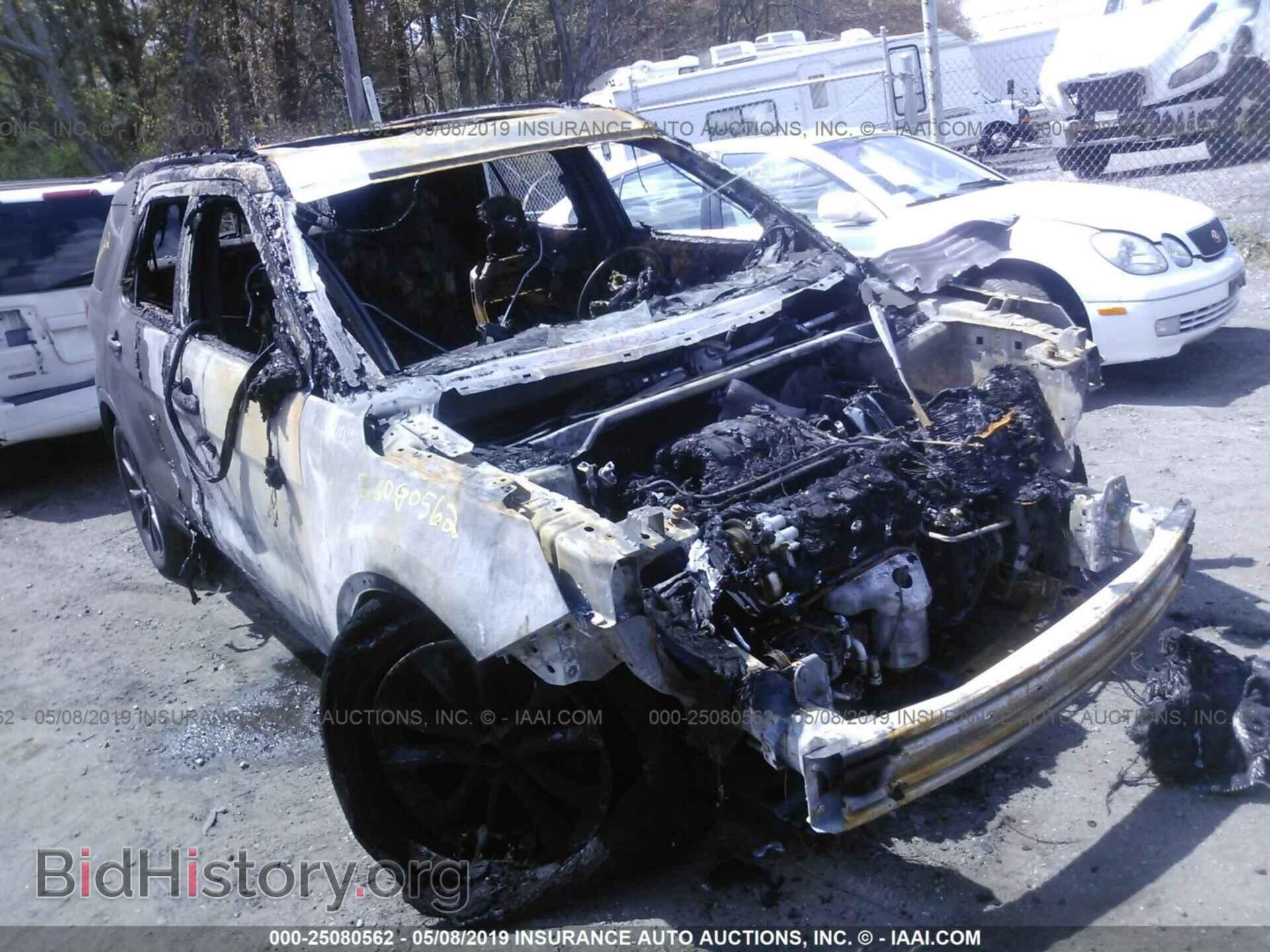 Photo 1FM5K8D86HGA05765 - FORD EXPLORER 2017